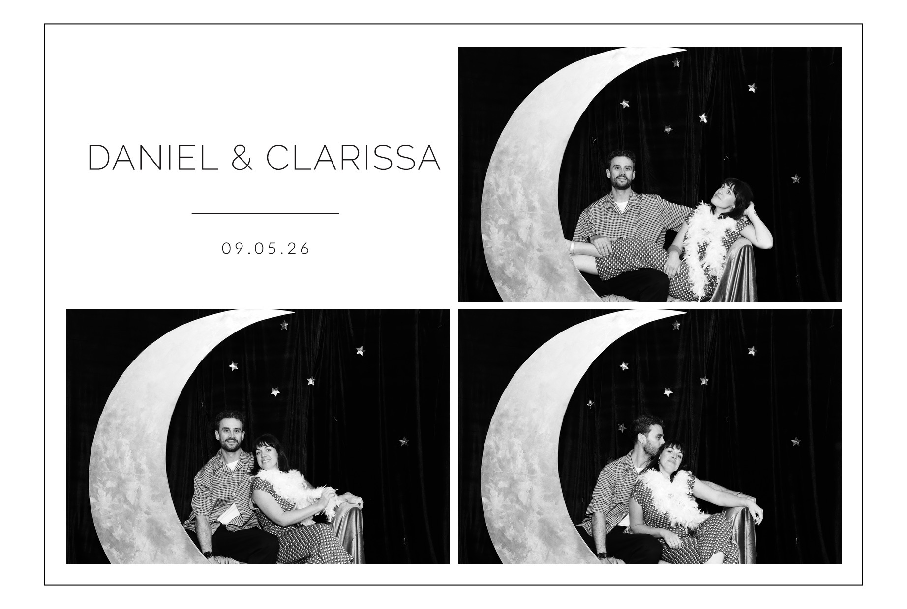 Daniel and Clarissa | View more photos from the event at gallery.blissbooth.co.uk/u/BlissBooth/Daniel-and-Clarissa