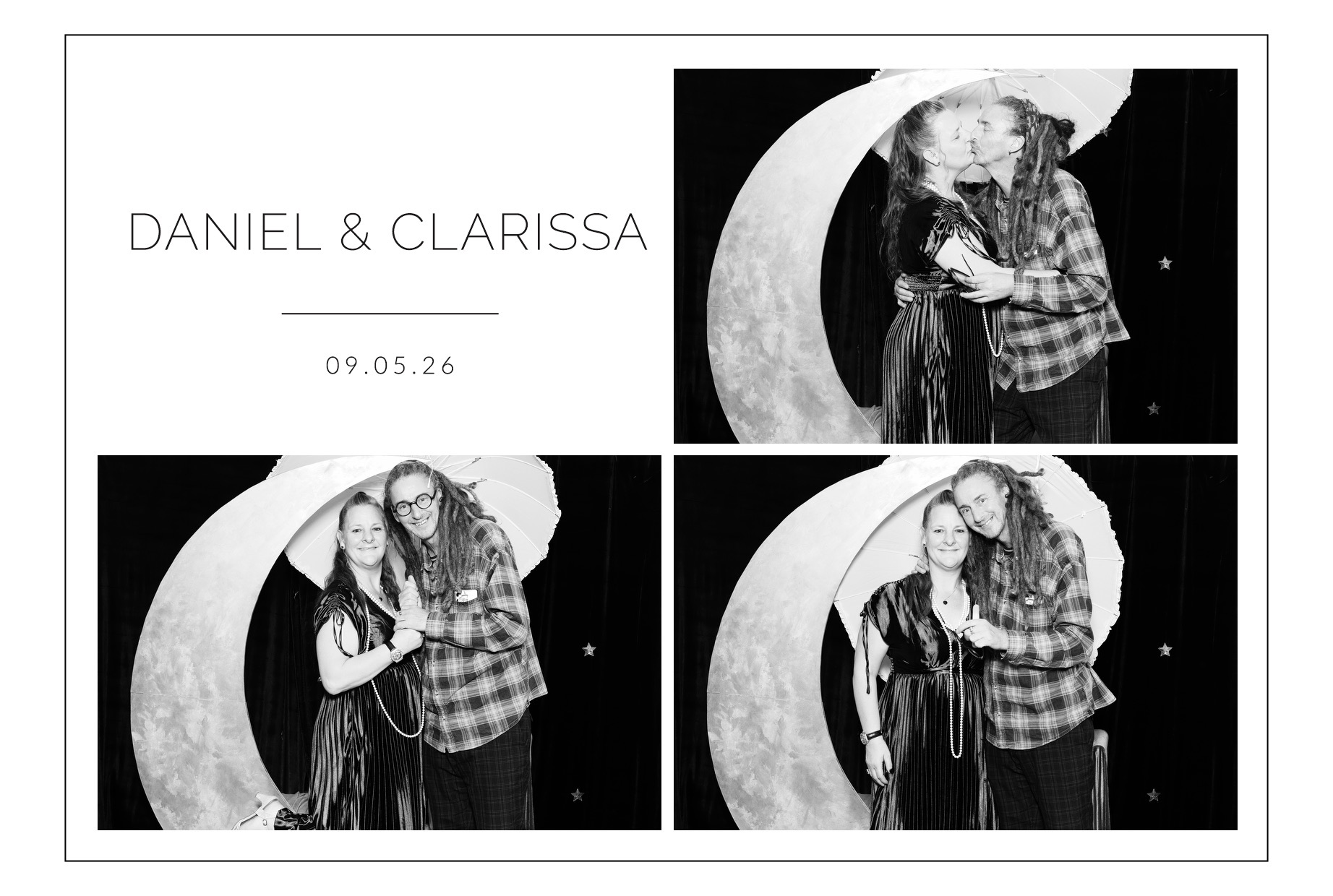 Daniel and Clarissa | View more photos from the event at gallery.blissbooth.co.uk/u/BlissBooth/Daniel-and-Clarissa