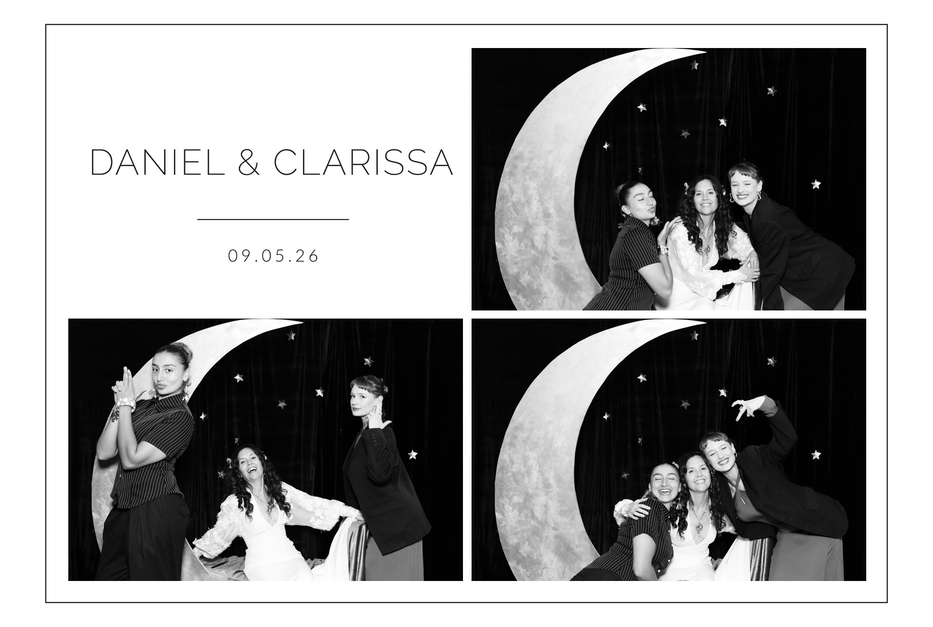 Daniel and Clarissa | View more photos from the event at gallery.blissbooth.co.uk/u/BlissBooth/Daniel-and-Clarissa