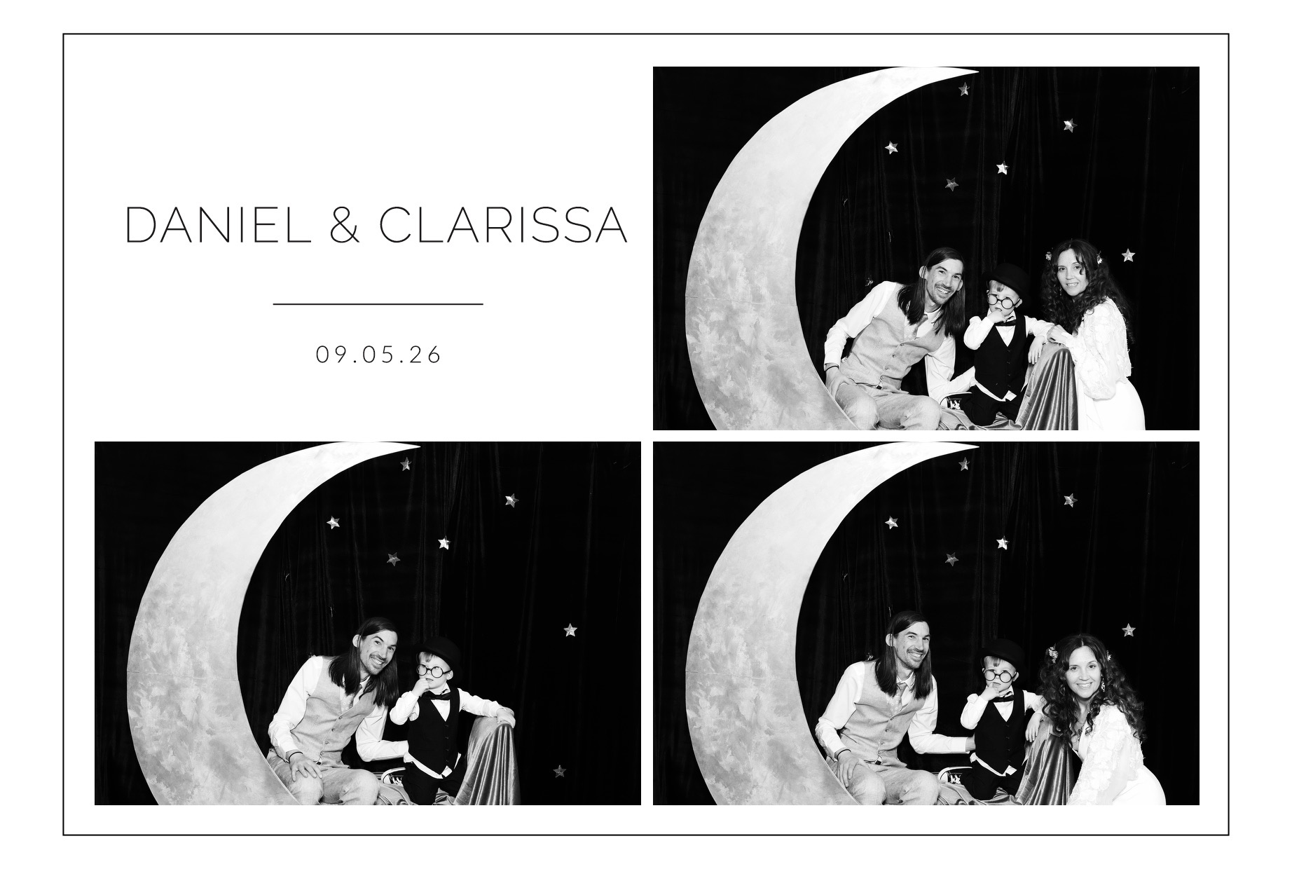 Daniel and Clarissa | View more photos from the event at gallery.blissbooth.co.uk/u/BlissBooth/Daniel-and-Clarissa