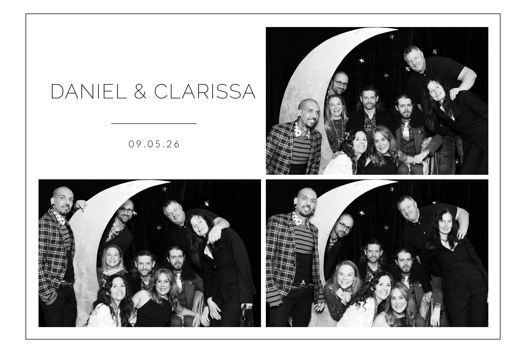 Daniel and Clarissa | View more photos from the event at gallery.blissbooth.co.uk/u/BlissBooth/Daniel-and-Clarissa