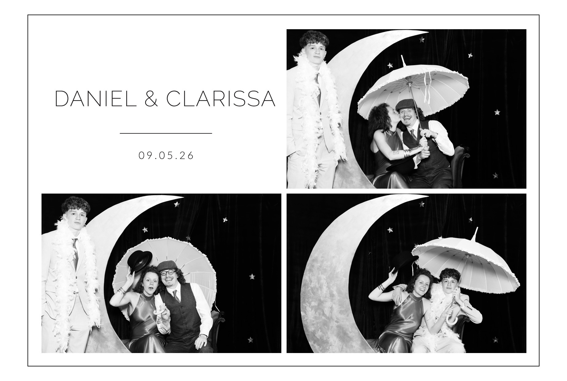Daniel and Clarissa | View more photos from the event at gallery.blissbooth.co.uk/u/BlissBooth/Daniel-and-Clarissa