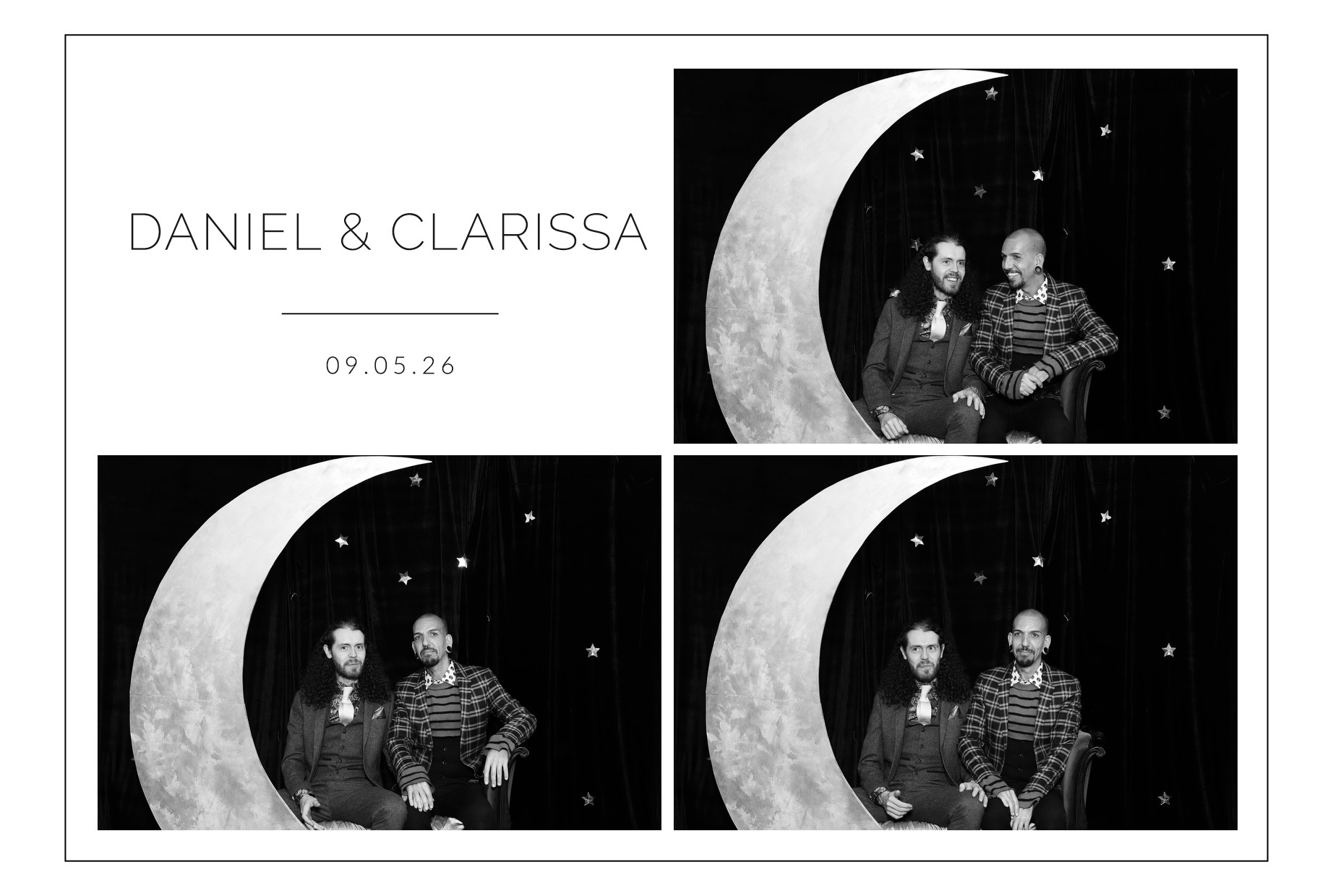 Daniel and Clarissa | View more photos from the event at gallery.blissbooth.co.uk/u/BlissBooth/Daniel-and-Clarissa