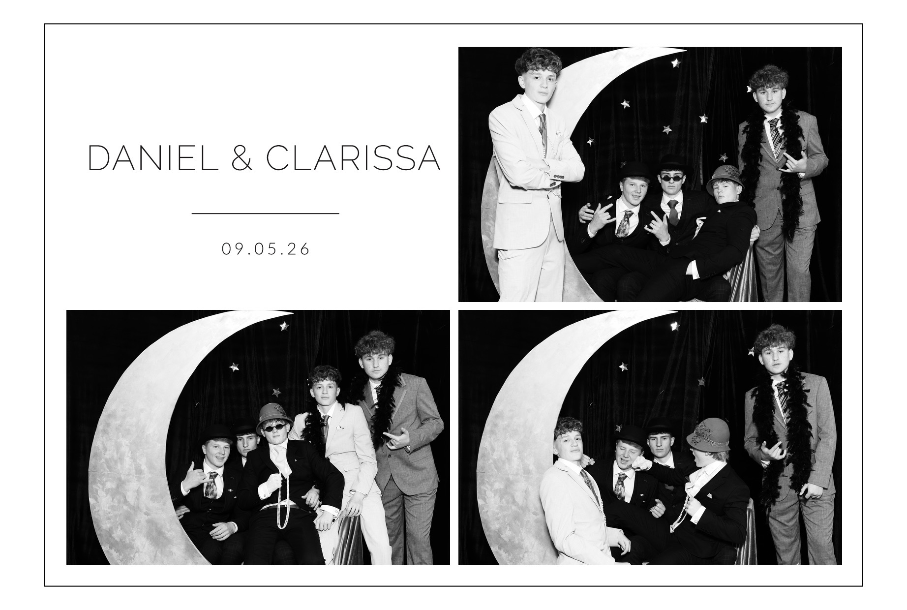 Daniel and Clarissa | View more photos from the event at gallery.blissbooth.co.uk/u/BlissBooth/Daniel-and-Clarissa