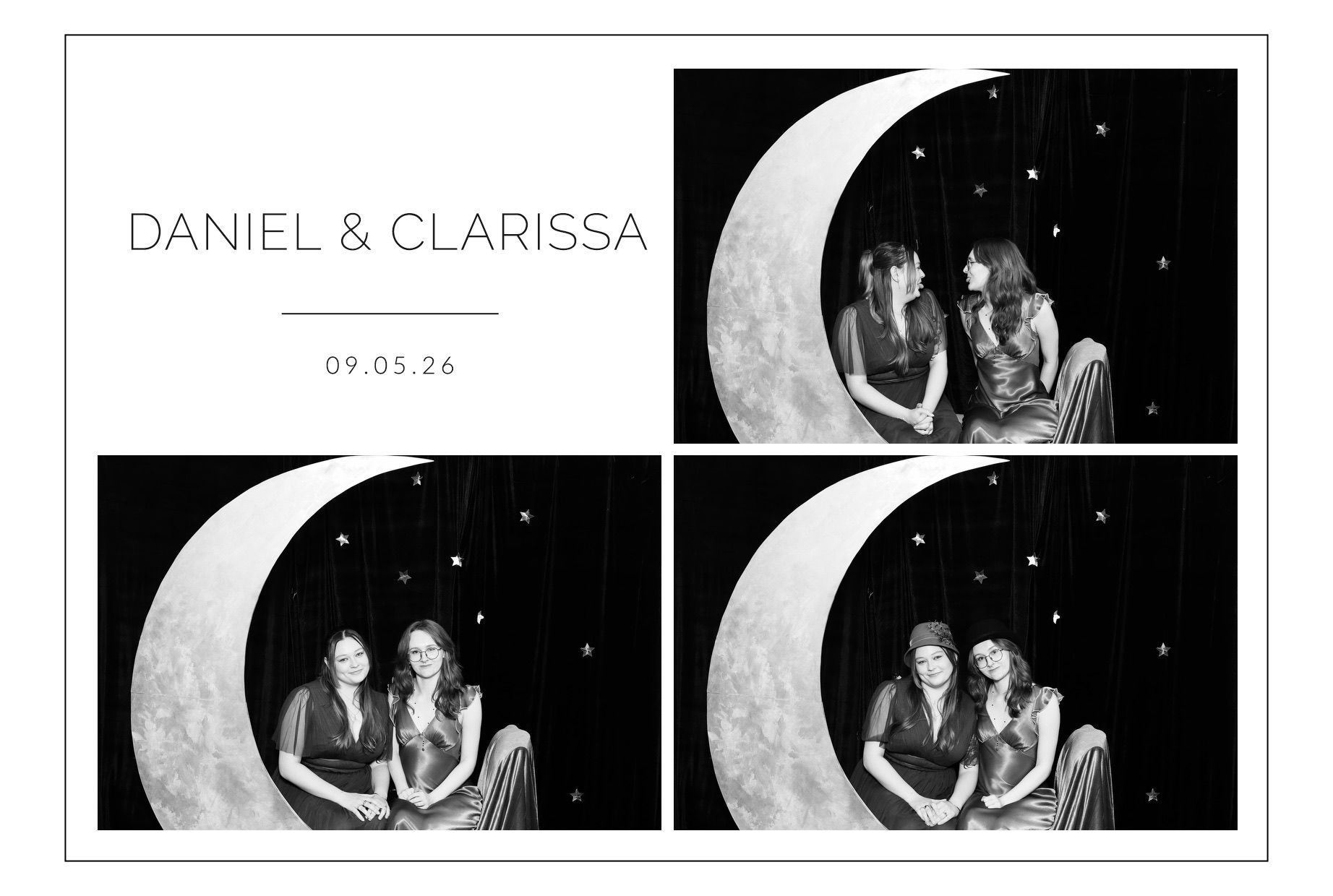 Daniel and Clarissa | View more photos from the event at gallery.blissbooth.co.uk/u/BlissBooth/Daniel-and-Clarissa