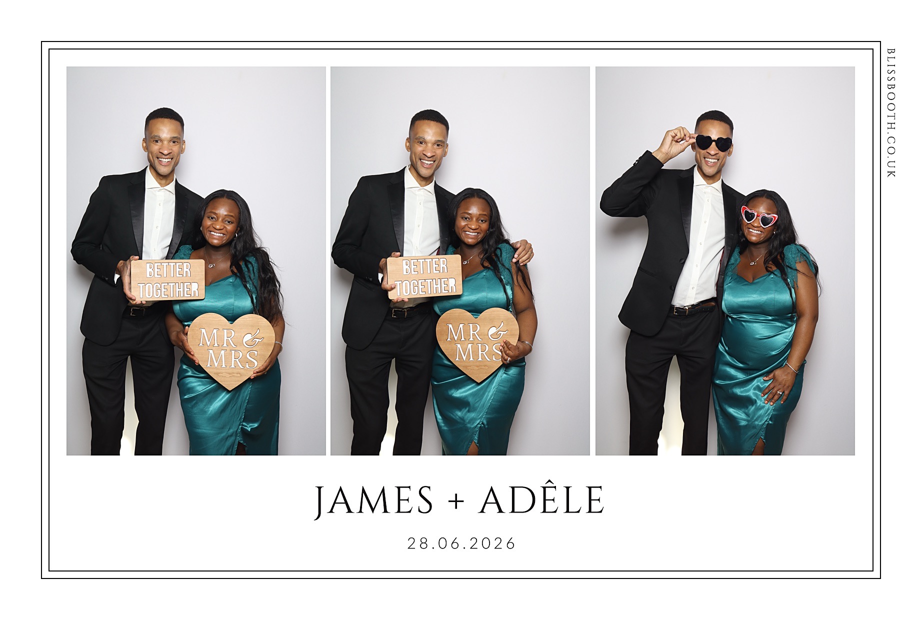 Dawkins Wedding | View more photos from the event at gallery.blissbooth.co.uk/u/BlissBooth/Dawkins-Wedding