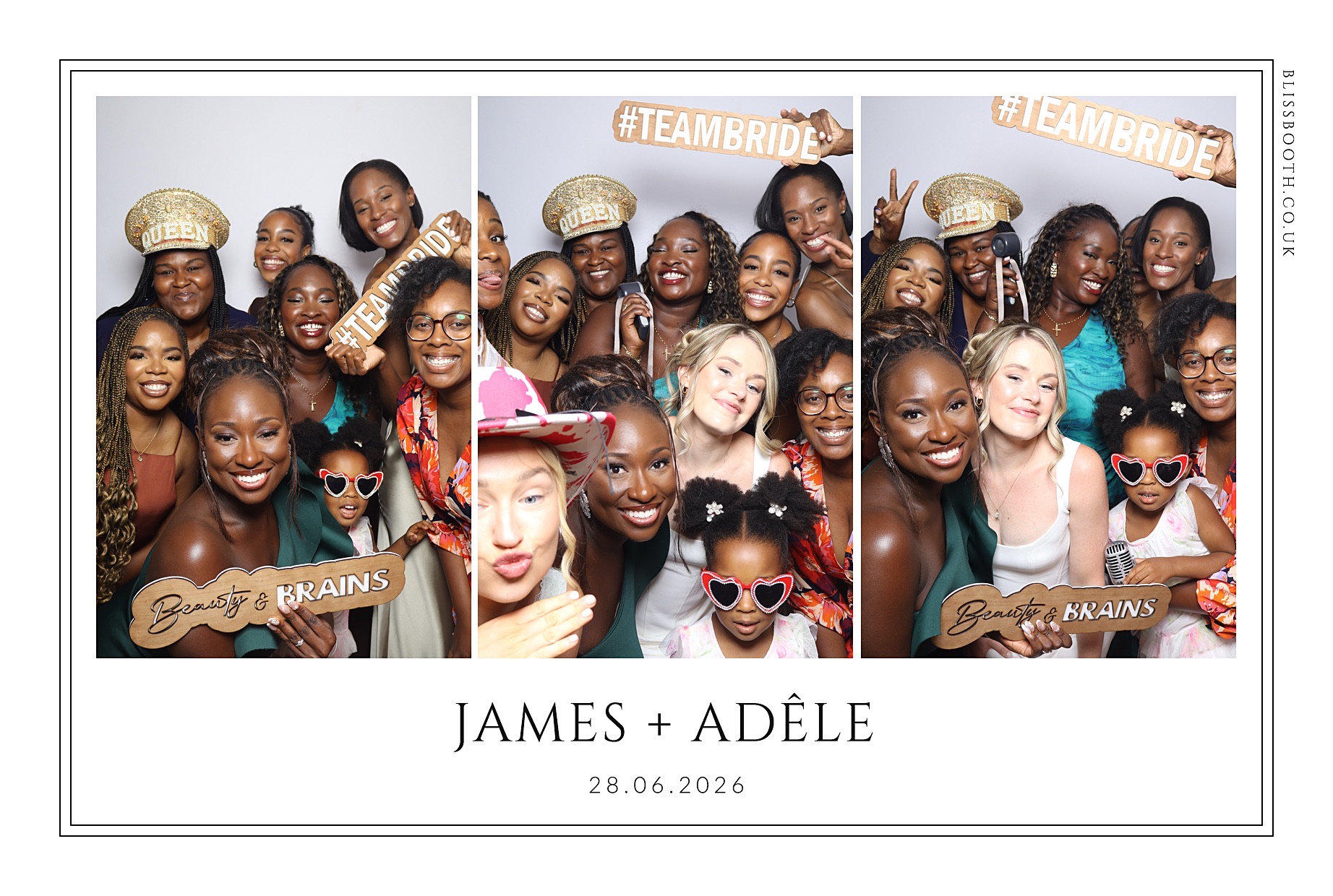 Dawkins Wedding | View more photos from the event at gallery.blissbooth.co.uk/u/BlissBooth/Dawkins-Wedding