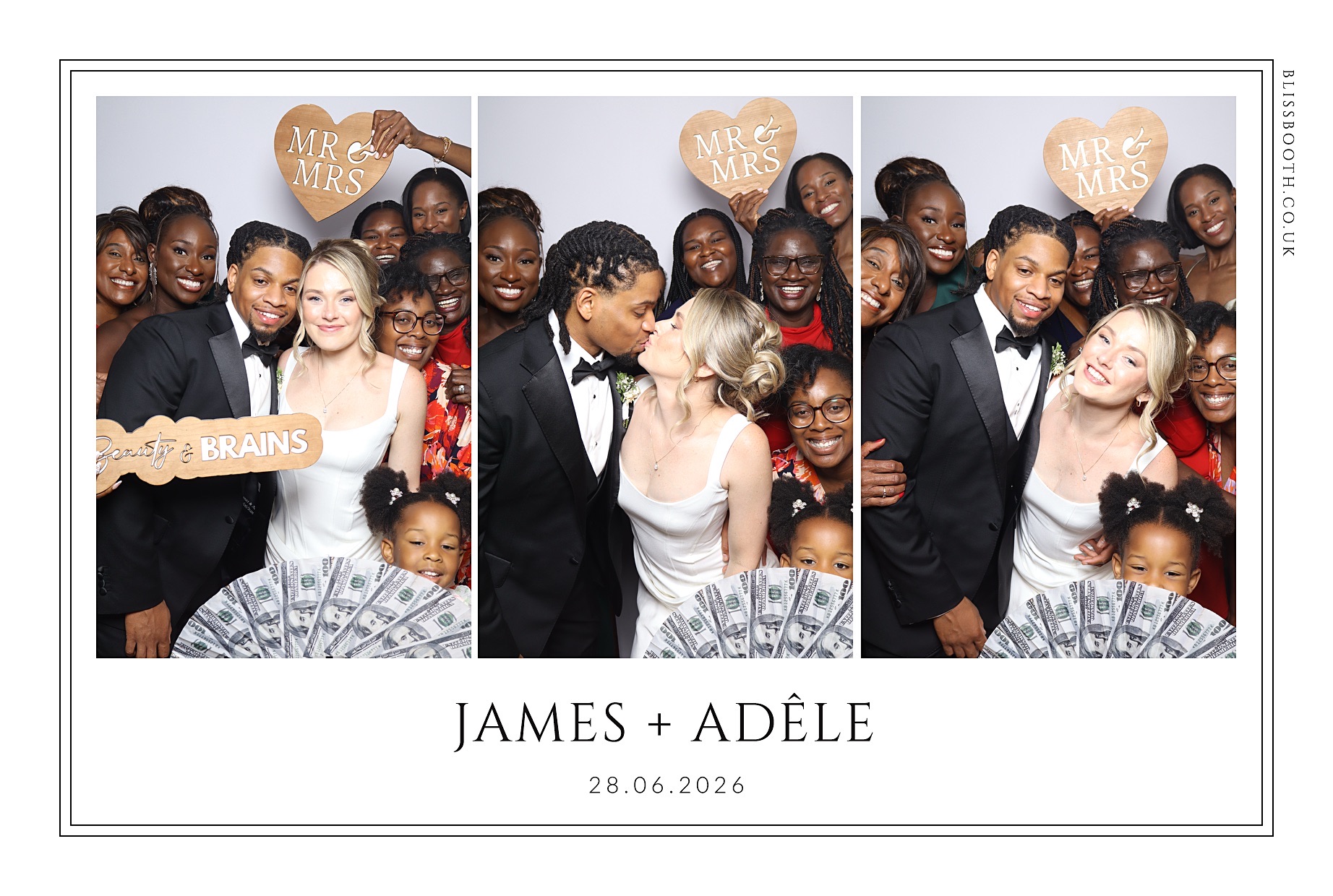 Dawkins Wedding | View more photos from the event at gallery.blissbooth.co.uk/u/BlissBooth/Dawkins-Wedding