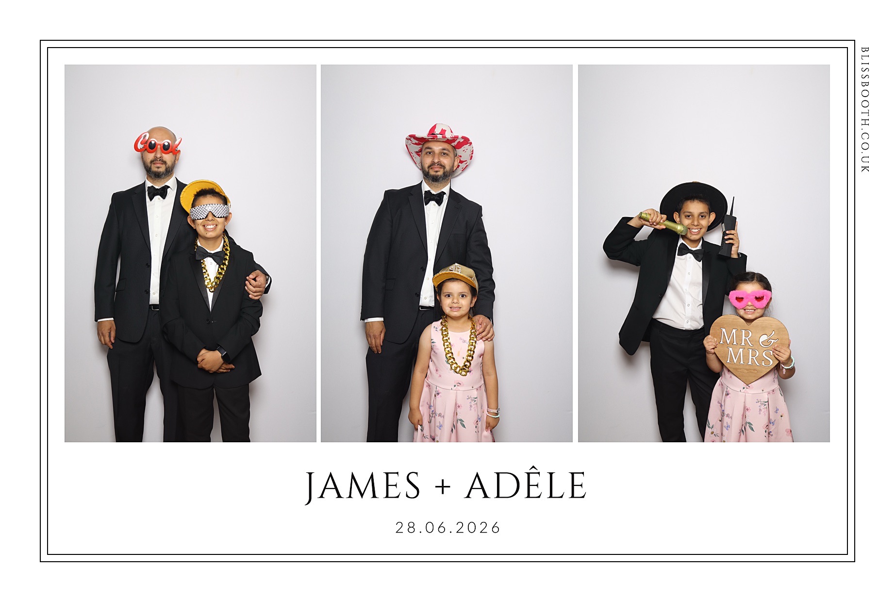 Dawkins Wedding | View more photos from the event at gallery.blissbooth.co.uk/u/BlissBooth/Dawkins-Wedding