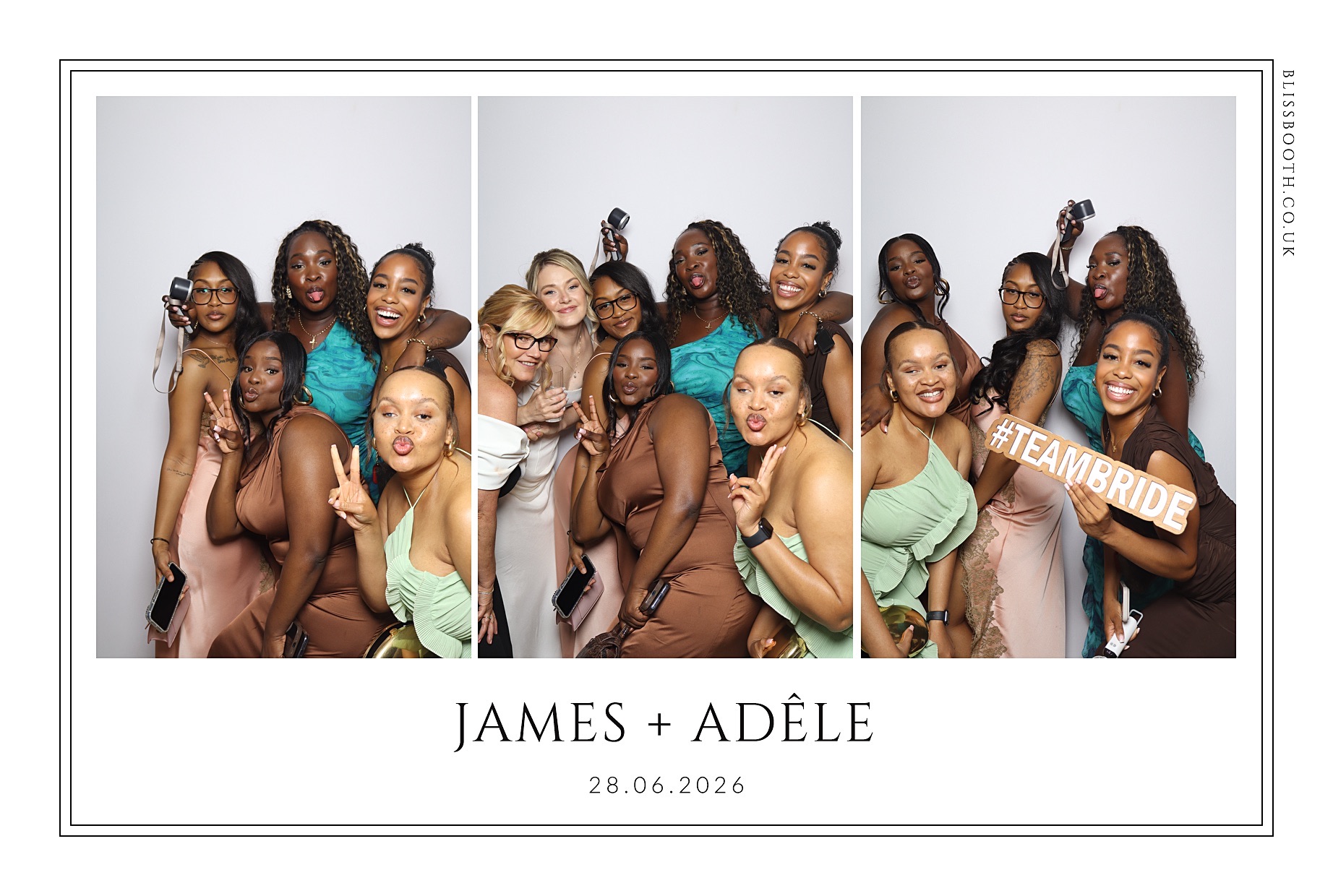 Dawkins Wedding | View more photos from the event at gallery.blissbooth.co.uk/u/BlissBooth/Dawkins-Wedding