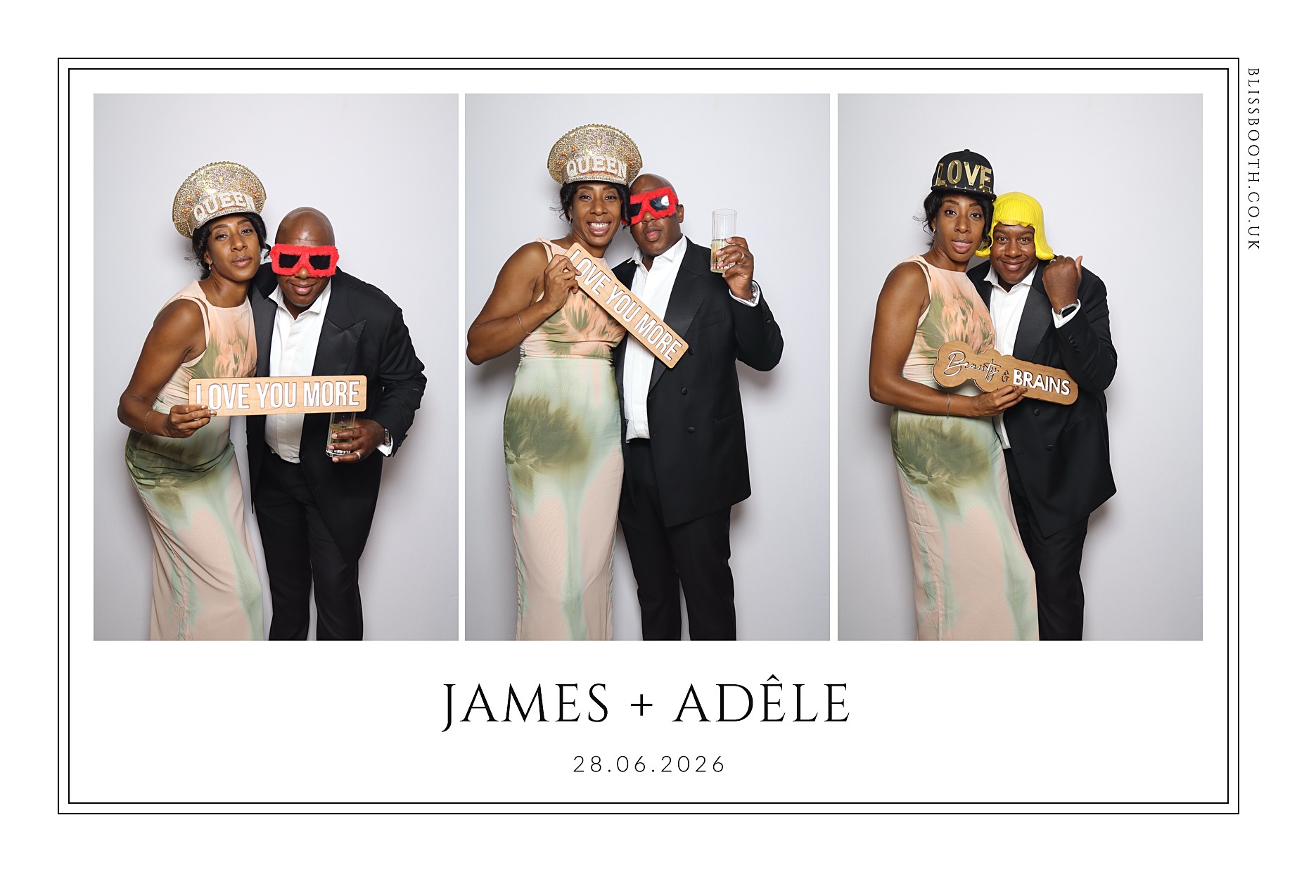 Dawkins Wedding | View more photos from the event at gallery.blissbooth.co.uk/u/BlissBooth/Dawkins-Wedding