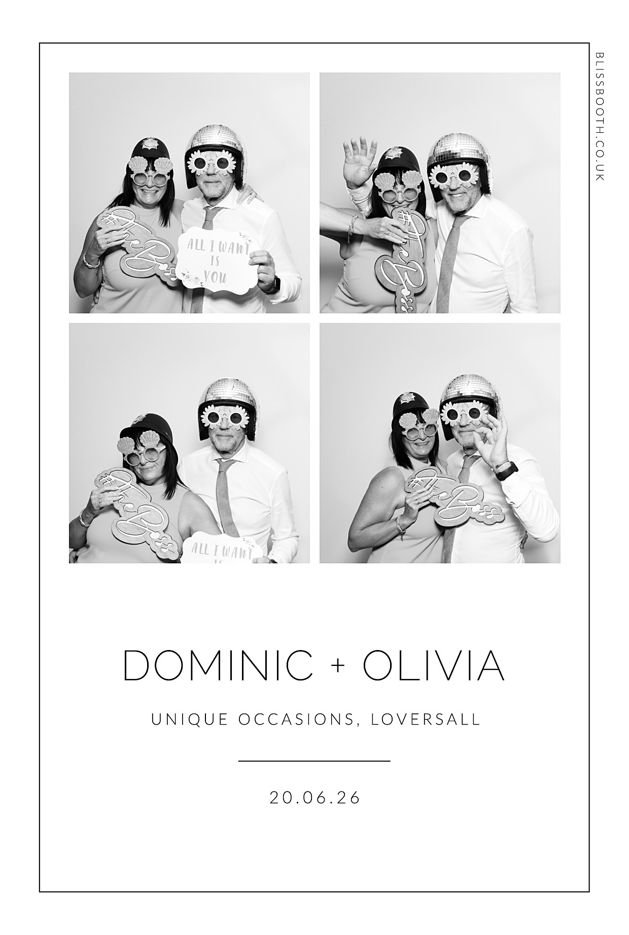 Dominic and Olivia | View more photos from the event at gallery.blissbooth.co.uk/u/BlissBooth/Dominic-and-Olivia