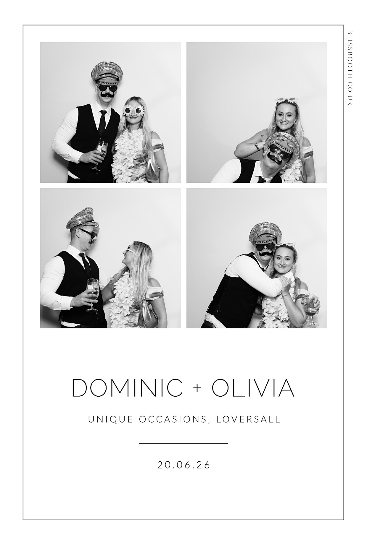 Dominic and Olivia | View more photos from the event at gallery.blissbooth.co.uk/u/BlissBooth/Dominic-and-Olivia