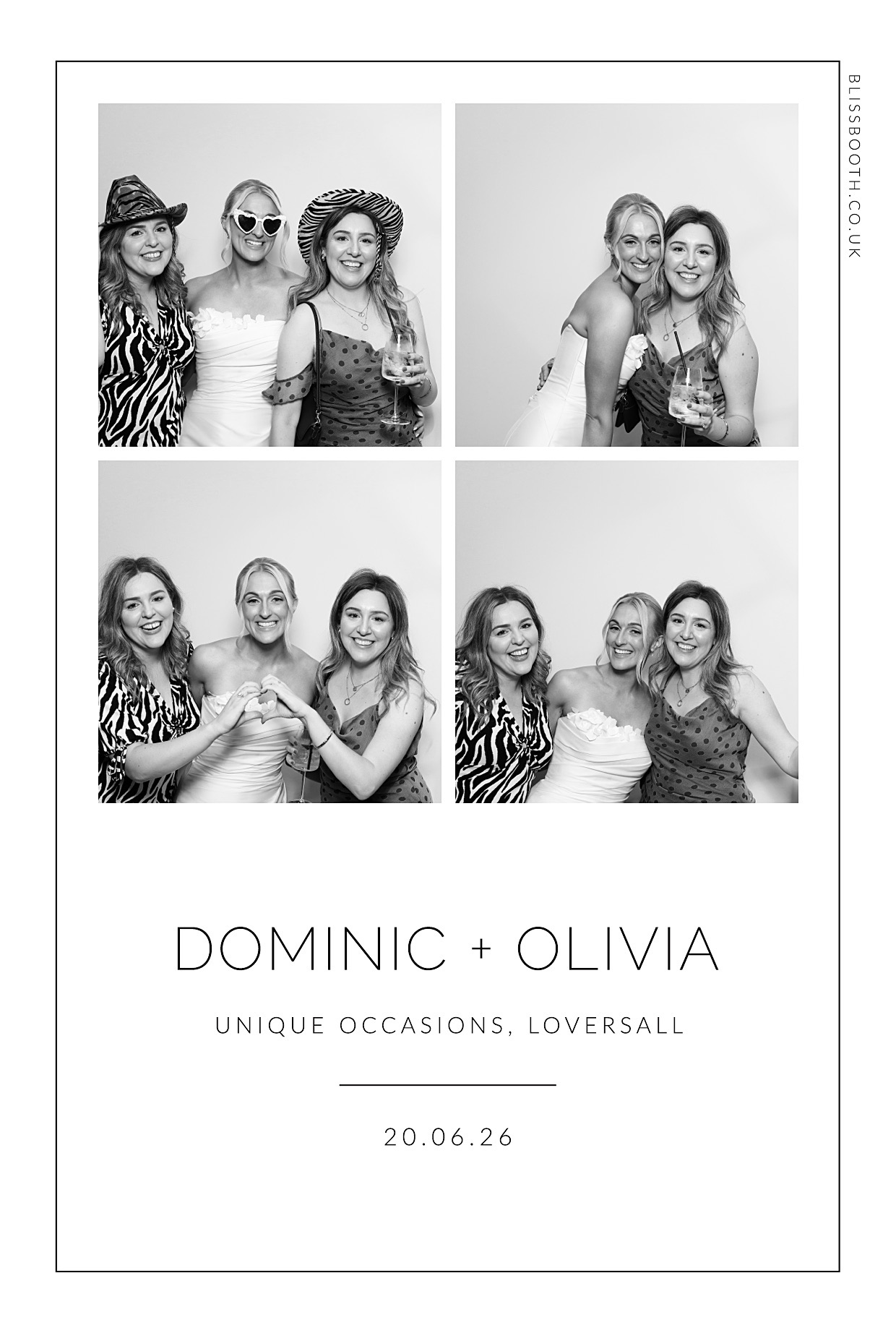 Dominic and Olivia | View more photos from the event at gallery.blissbooth.co.uk/u/BlissBooth/Dominic-and-Olivia