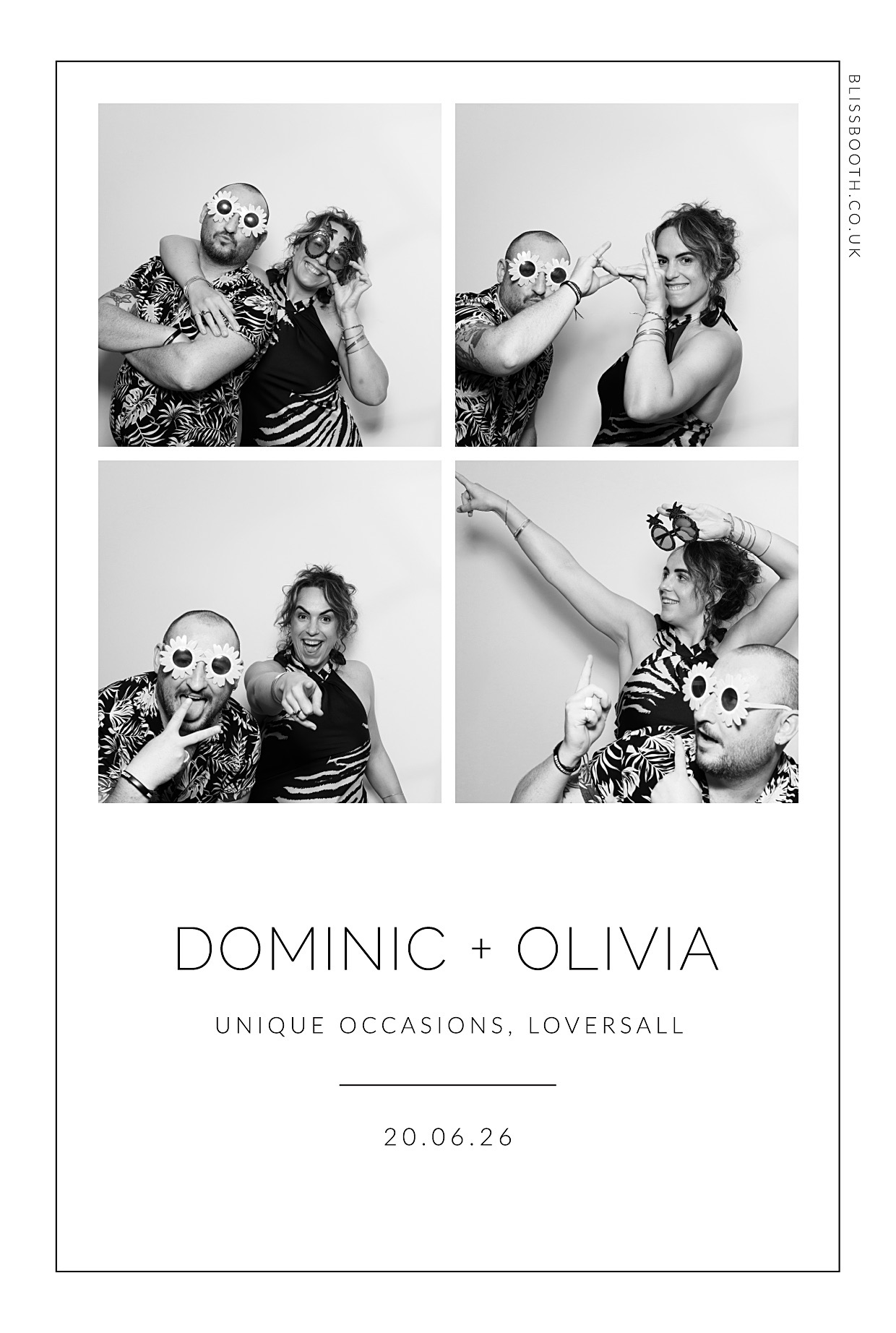 Dominic and Olivia | View more photos from the event at gallery.blissbooth.co.uk/u/BlissBooth/Dominic-and-Olivia