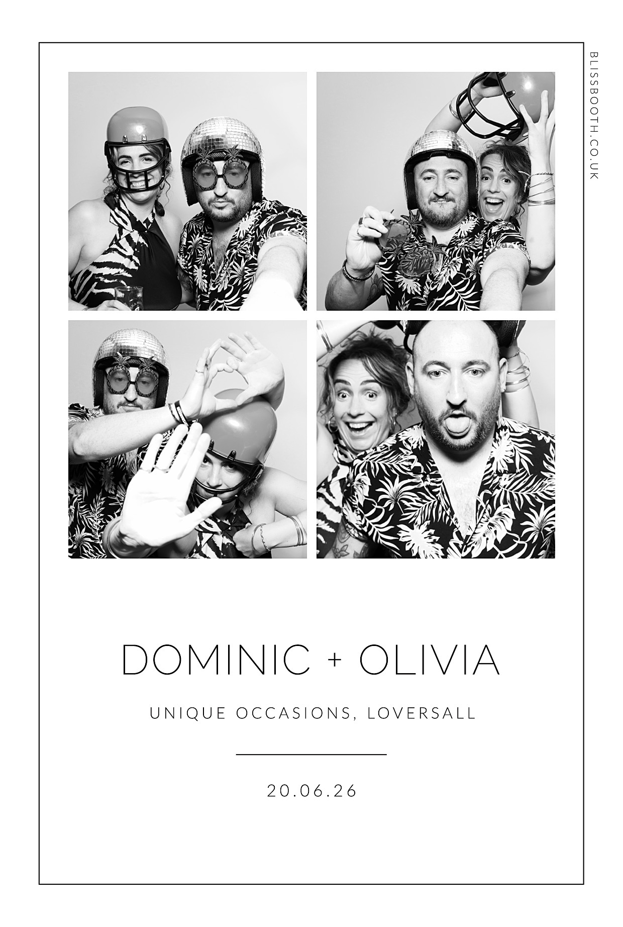 Dominic and Olivia | View more photos from the event at gallery.blissbooth.co.uk/u/BlissBooth/Dominic-and-Olivia