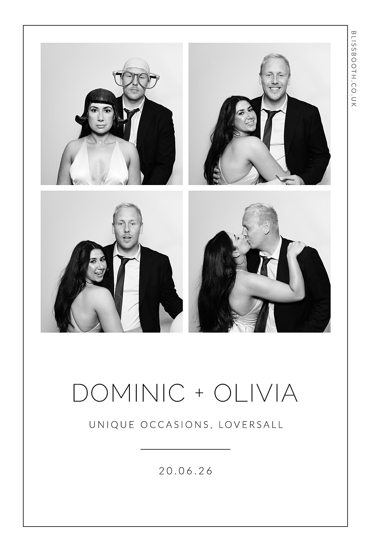 Dominic and Olivia | View more photos from the event at gallery.blissbooth.co.uk/u/BlissBooth/Dominic-and-Olivia