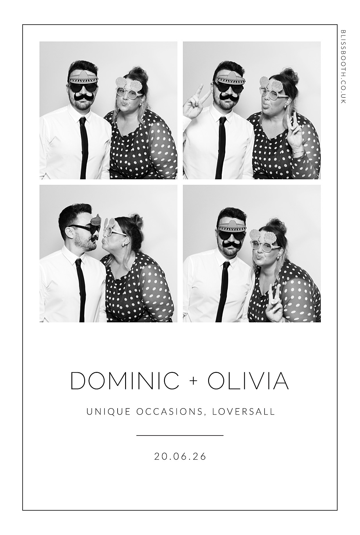 Dominic and Olivia | View more photos from the event at gallery.blissbooth.co.uk/u/BlissBooth/Dominic-and-Olivia
