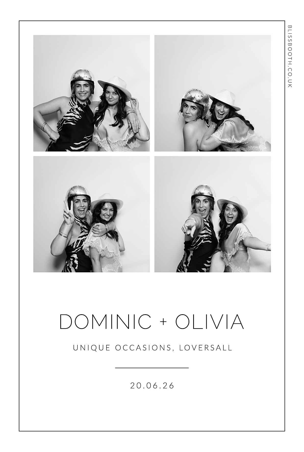 Dominic and Olivia | View more photos from the event at gallery.blissbooth.co.uk/u/BlissBooth/Dominic-and-Olivia