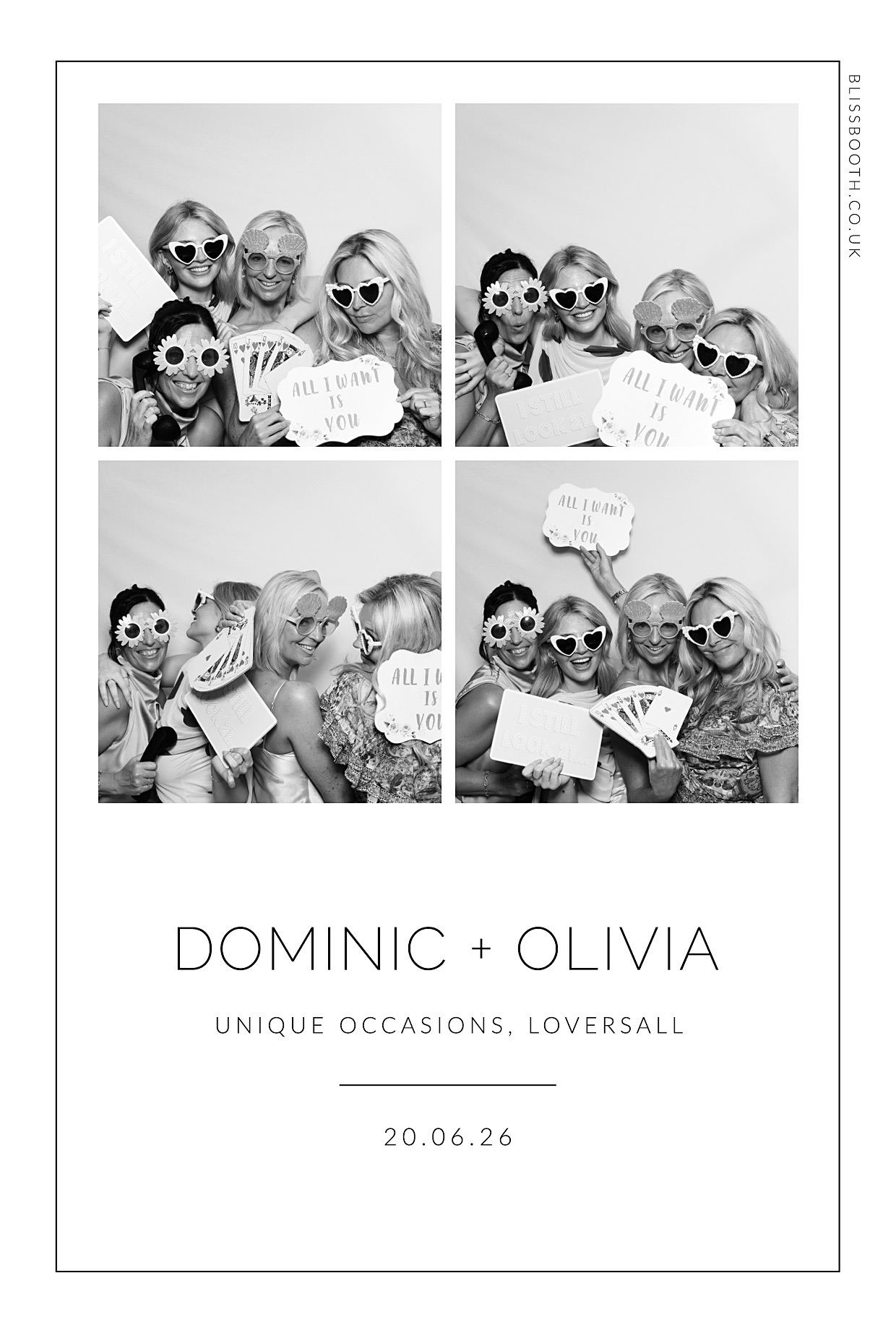 Dominic and Olivia | View more photos from the event at gallery.blissbooth.co.uk/u/BlissBooth/Dominic-and-Olivia