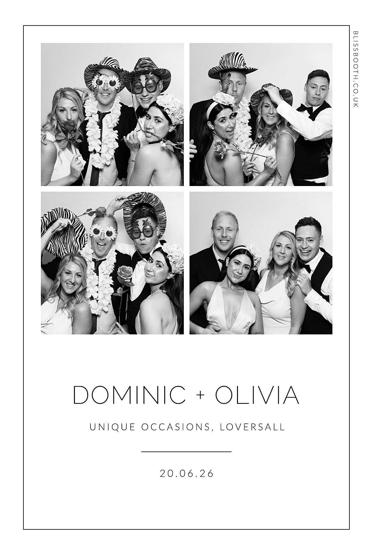 Dominic and Olivia | View more photos from the event at gallery.blissbooth.co.uk/u/BlissBooth/Dominic-and-Olivia