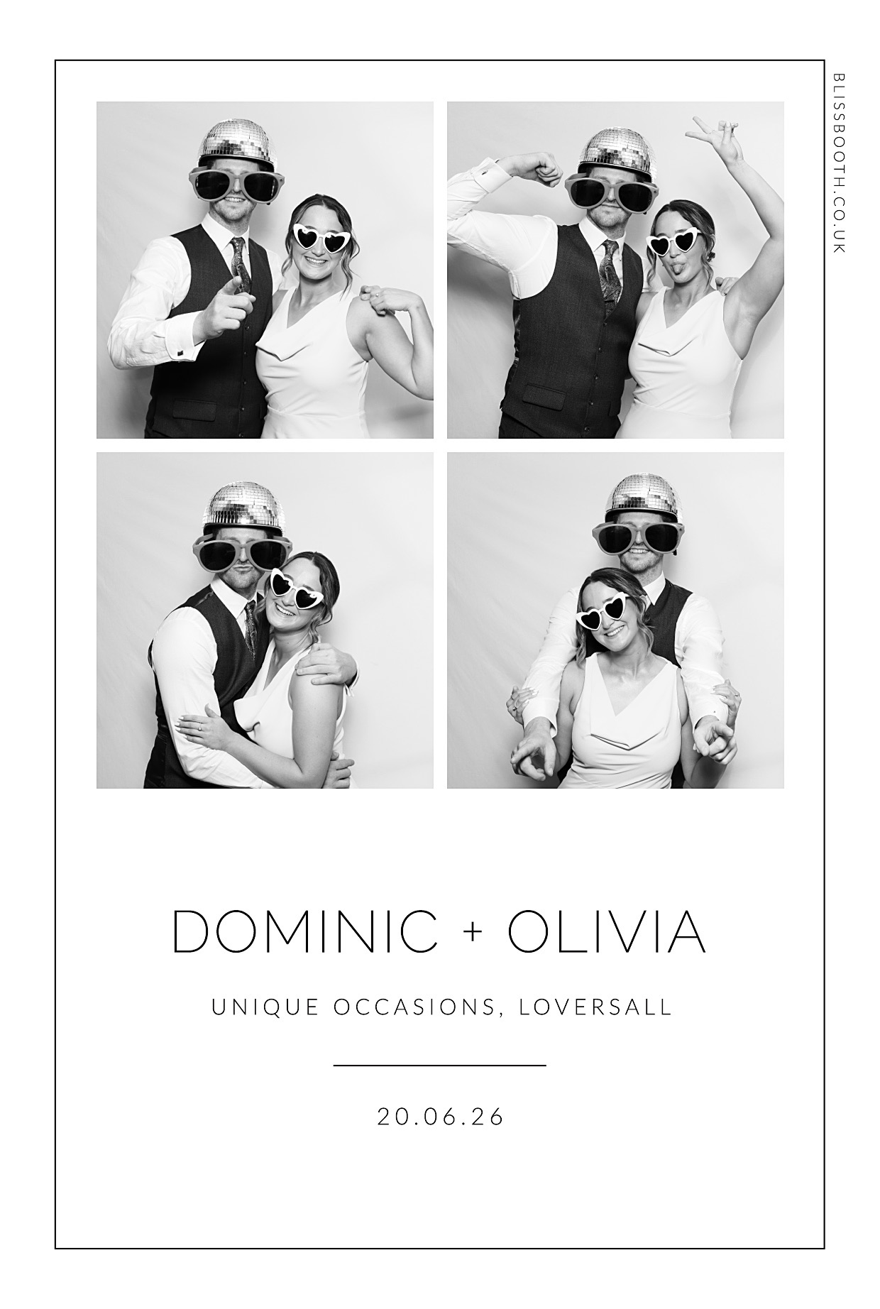 Dominic and Olivia | View more photos from the event at gallery.blissbooth.co.uk/u/BlissBooth/Dominic-and-Olivia