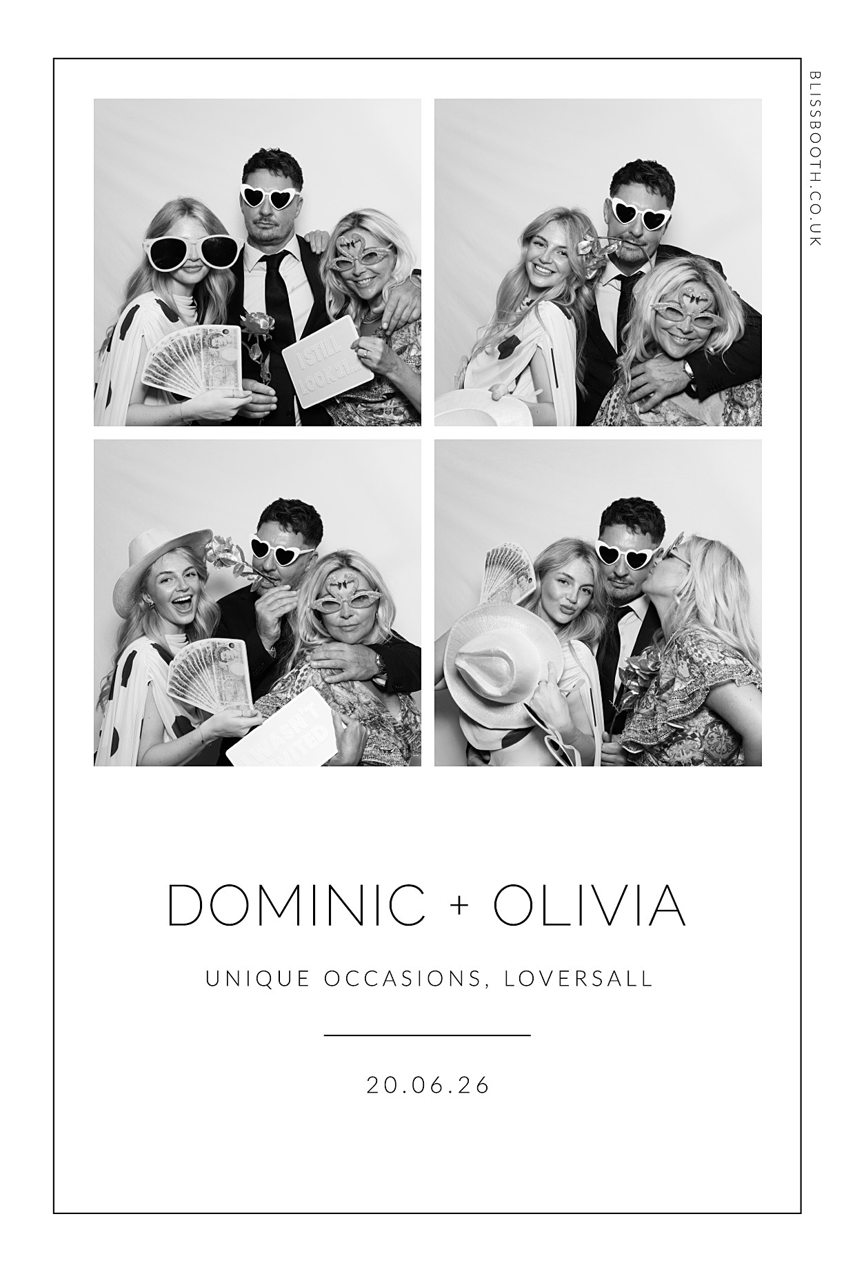 Dominic and Olivia | View more photos from the event at gallery.blissbooth.co.uk/u/BlissBooth/Dominic-and-Olivia