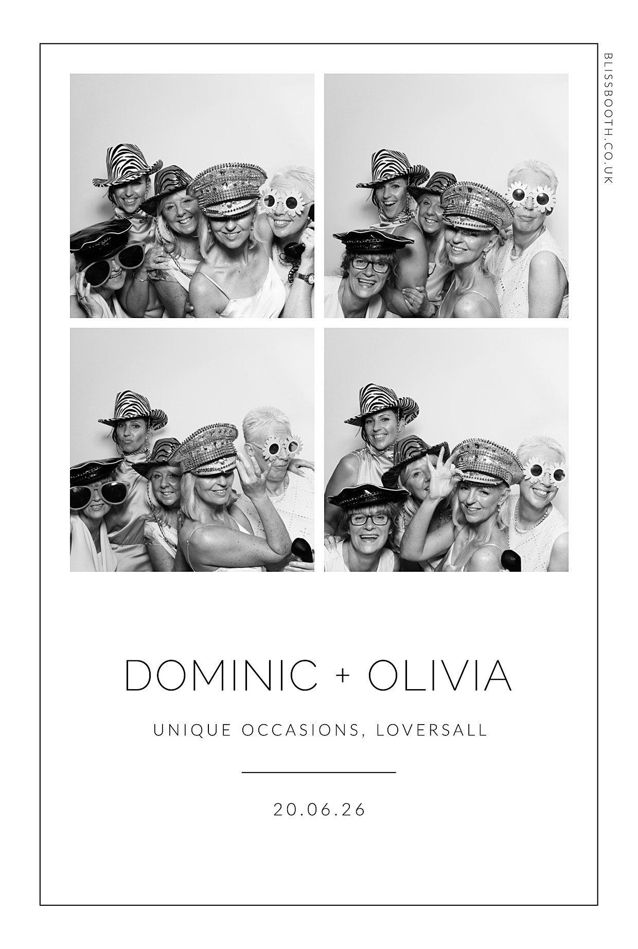Dominic and Olivia | View more photos from the event at gallery.blissbooth.co.uk/u/BlissBooth/Dominic-and-Olivia