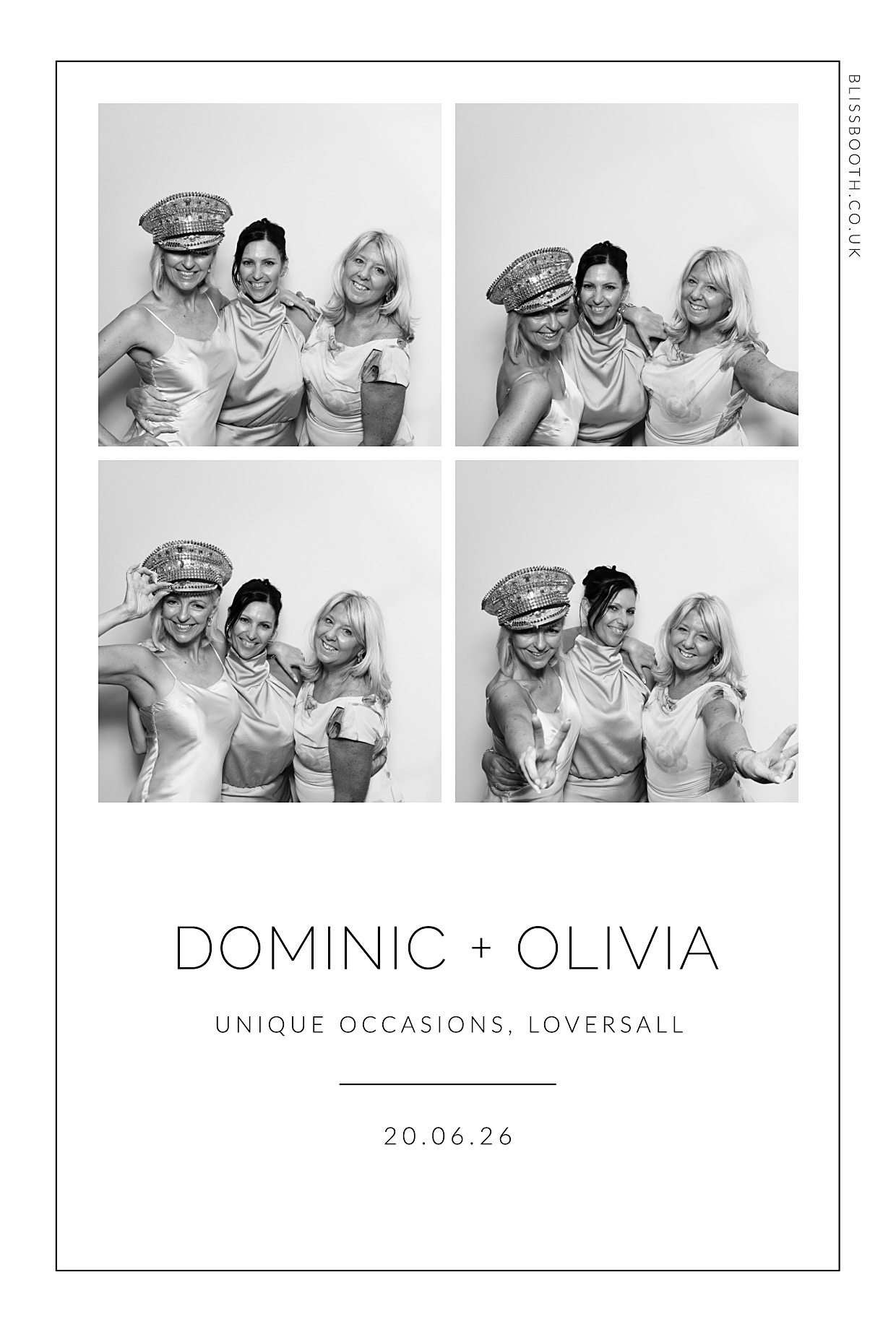 Dominic and Olivia | View more photos from the event at gallery.blissbooth.co.uk/u/BlissBooth/Dominic-and-Olivia