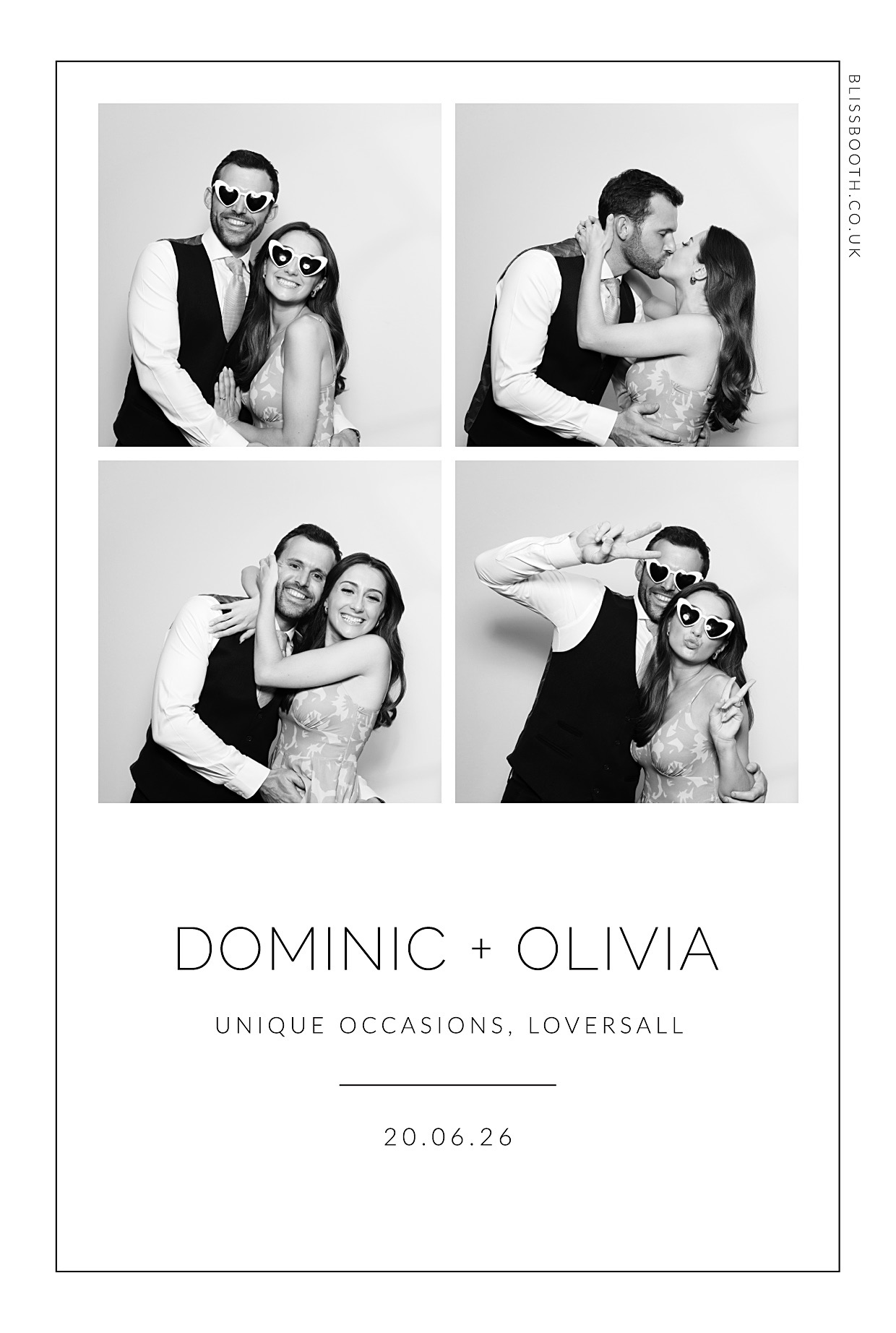 Dominic and Olivia | View more photos from the event at gallery.blissbooth.co.uk/u/BlissBooth/Dominic-and-Olivia