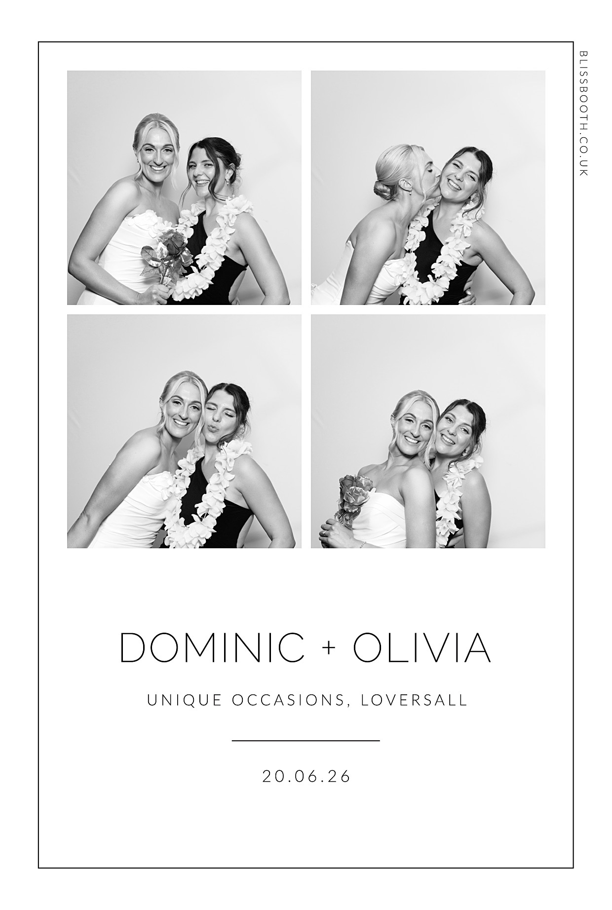 Dominic and Olivia | View more photos from the event at gallery.blissbooth.co.uk/u/BlissBooth/Dominic-and-Olivia