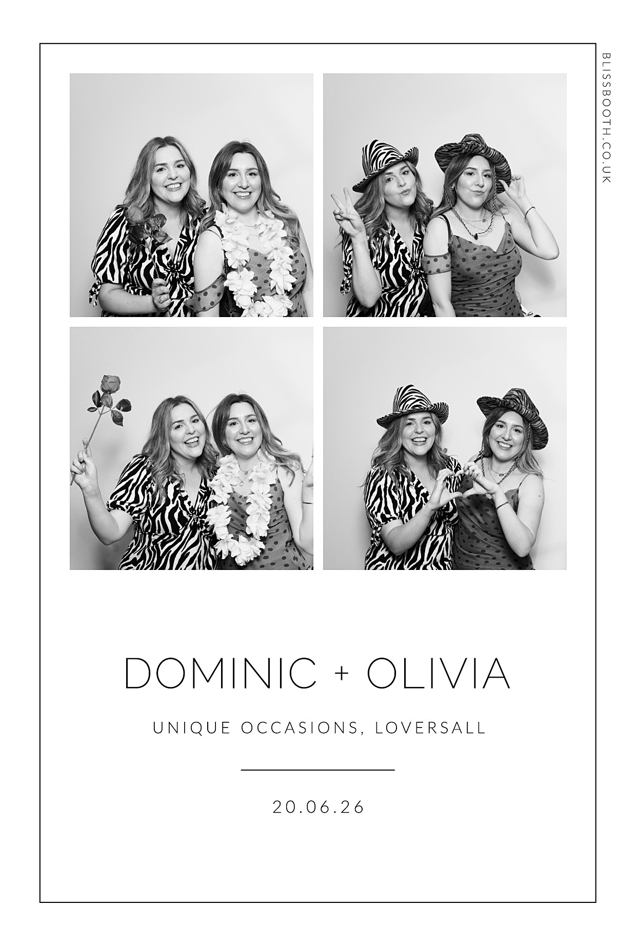 Dominic and Olivia | View more photos from the event at gallery.blissbooth.co.uk/u/BlissBooth/Dominic-and-Olivia