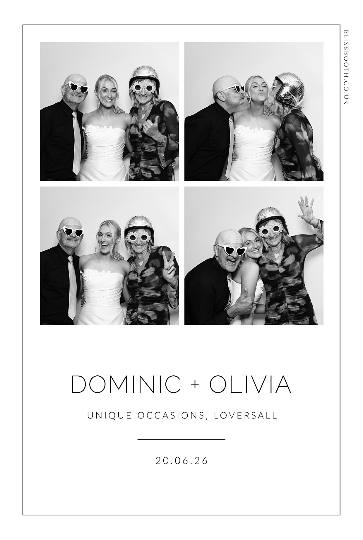Dominic and Olivia | View more photos from the event at gallery.blissbooth.co.uk/u/BlissBooth/Dominic-and-Olivia