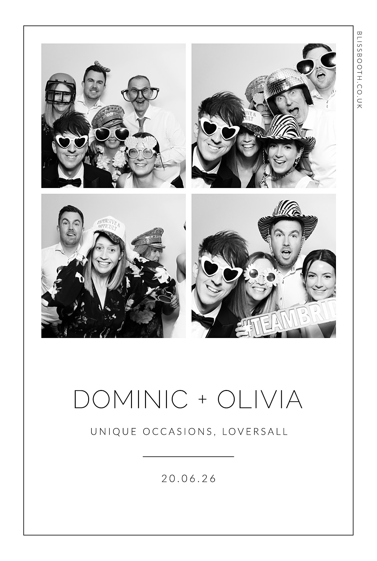 Dominic and Olivia | View more photos from the event at gallery.blissbooth.co.uk/u/BlissBooth/Dominic-and-Olivia