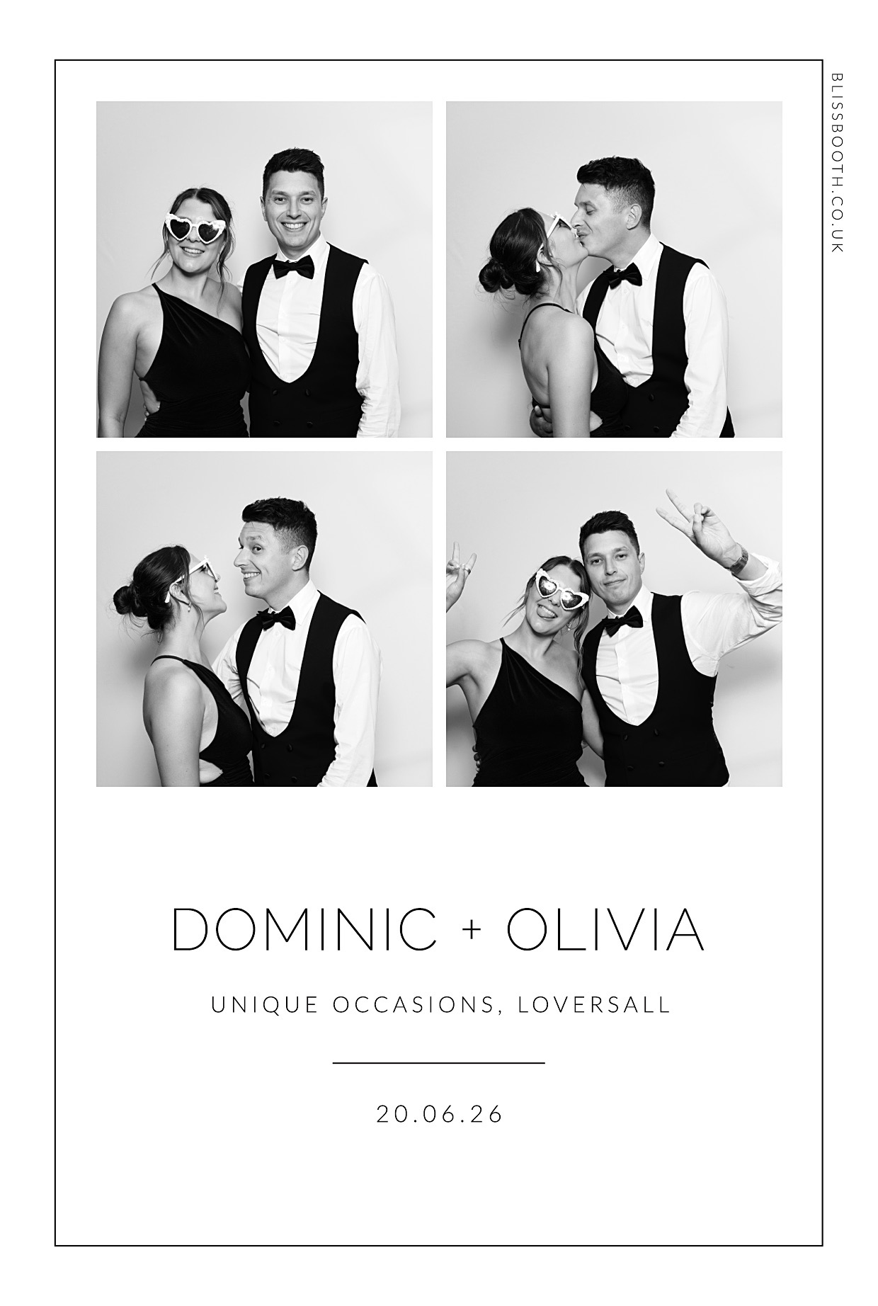 Dominic and Olivia | View more photos from the event at gallery.blissbooth.co.uk/u/BlissBooth/Dominic-and-Olivia