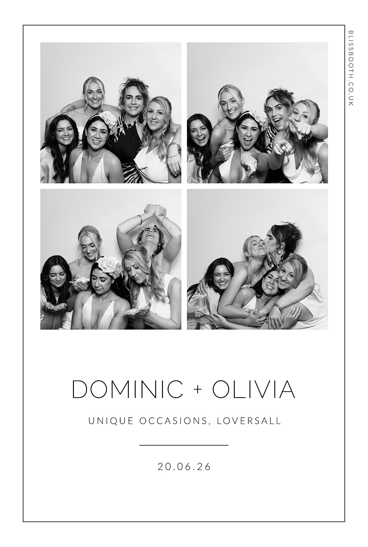 Dominic and Olivia | View more photos from the event at gallery.blissbooth.co.uk/u/BlissBooth/Dominic-and-Olivia