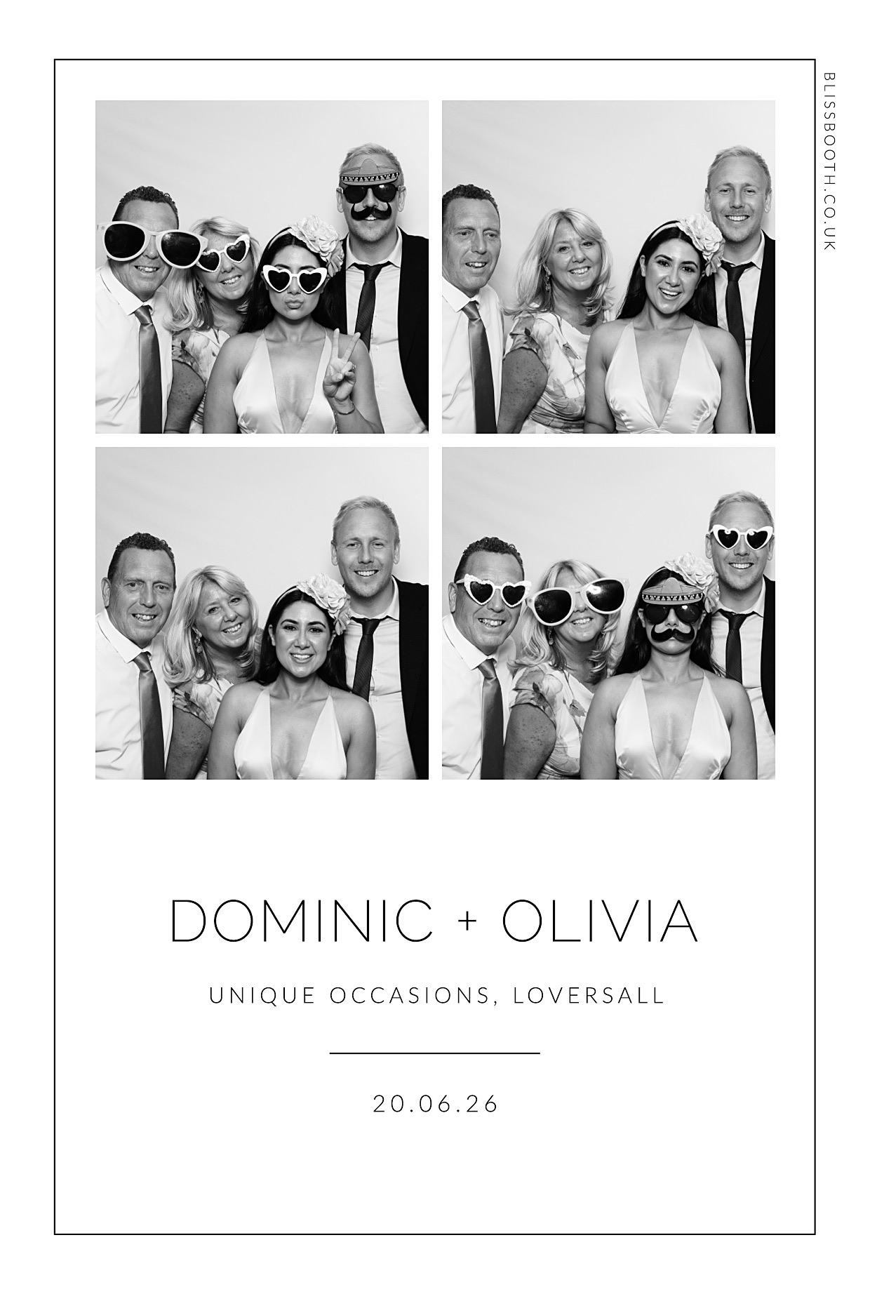 Dominic and Olivia | View more photos from the event at gallery.blissbooth.co.uk/u/BlissBooth/Dominic-and-Olivia