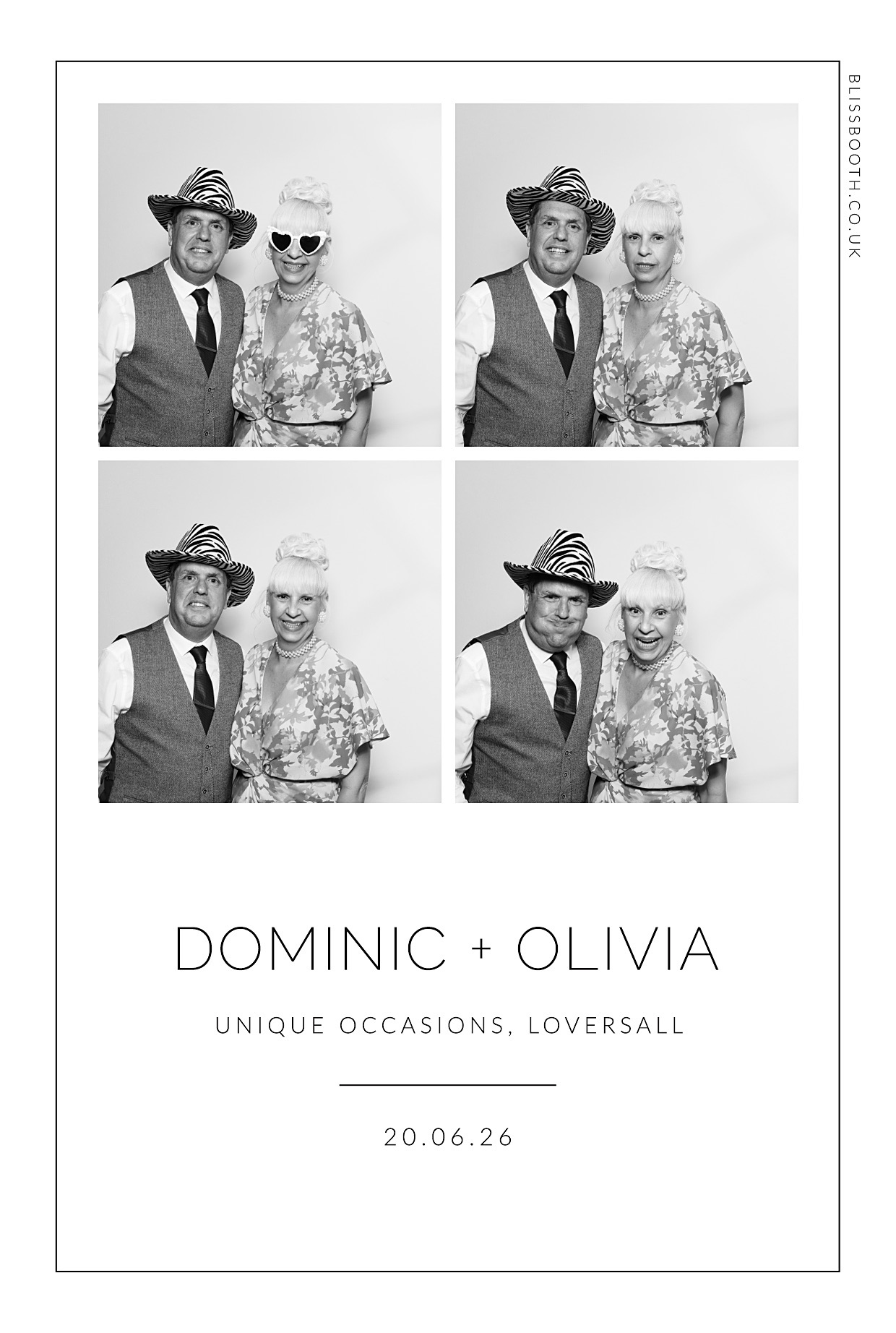 Dominic and Olivia | View more photos from the event at gallery.blissbooth.co.uk/u/BlissBooth/Dominic-and-Olivia