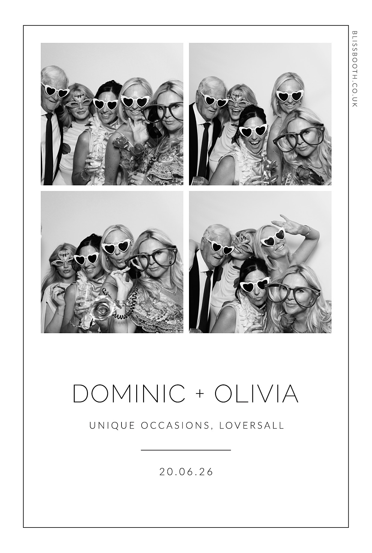Dominic and Olivia | View more photos from the event at gallery.blissbooth.co.uk/u/BlissBooth/Dominic-and-Olivia