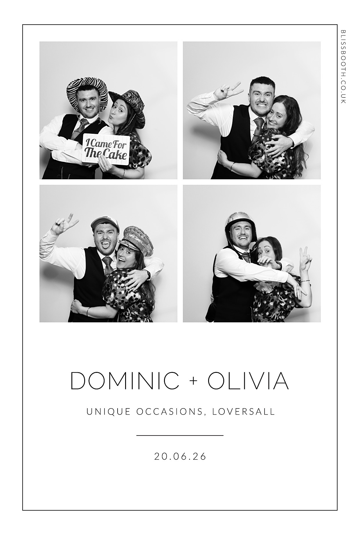Dominic and Olivia | View more photos from the event at gallery.blissbooth.co.uk/u/BlissBooth/Dominic-and-Olivia