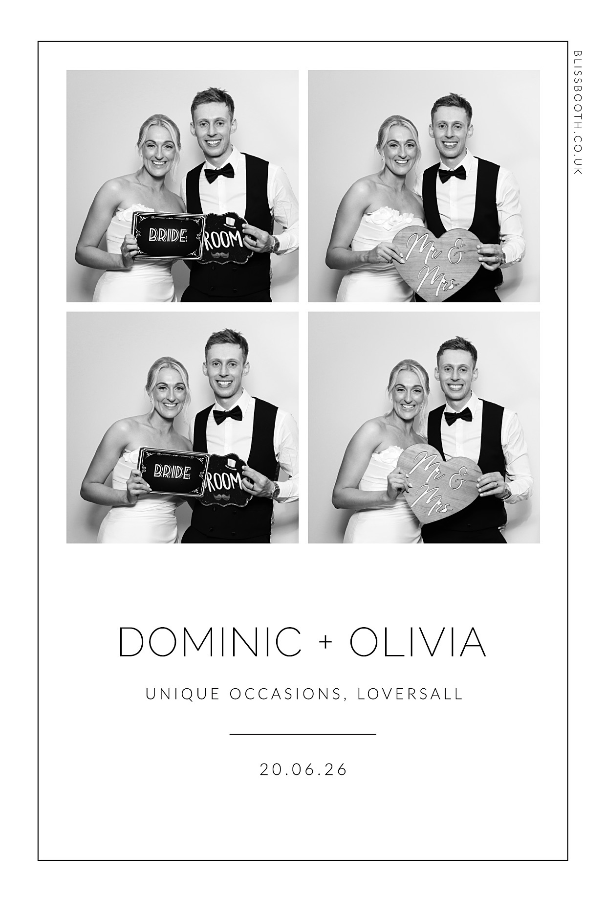 Dominic and Olivia | View more photos from the event at gallery.blissbooth.co.uk/u/BlissBooth/Dominic-and-Olivia