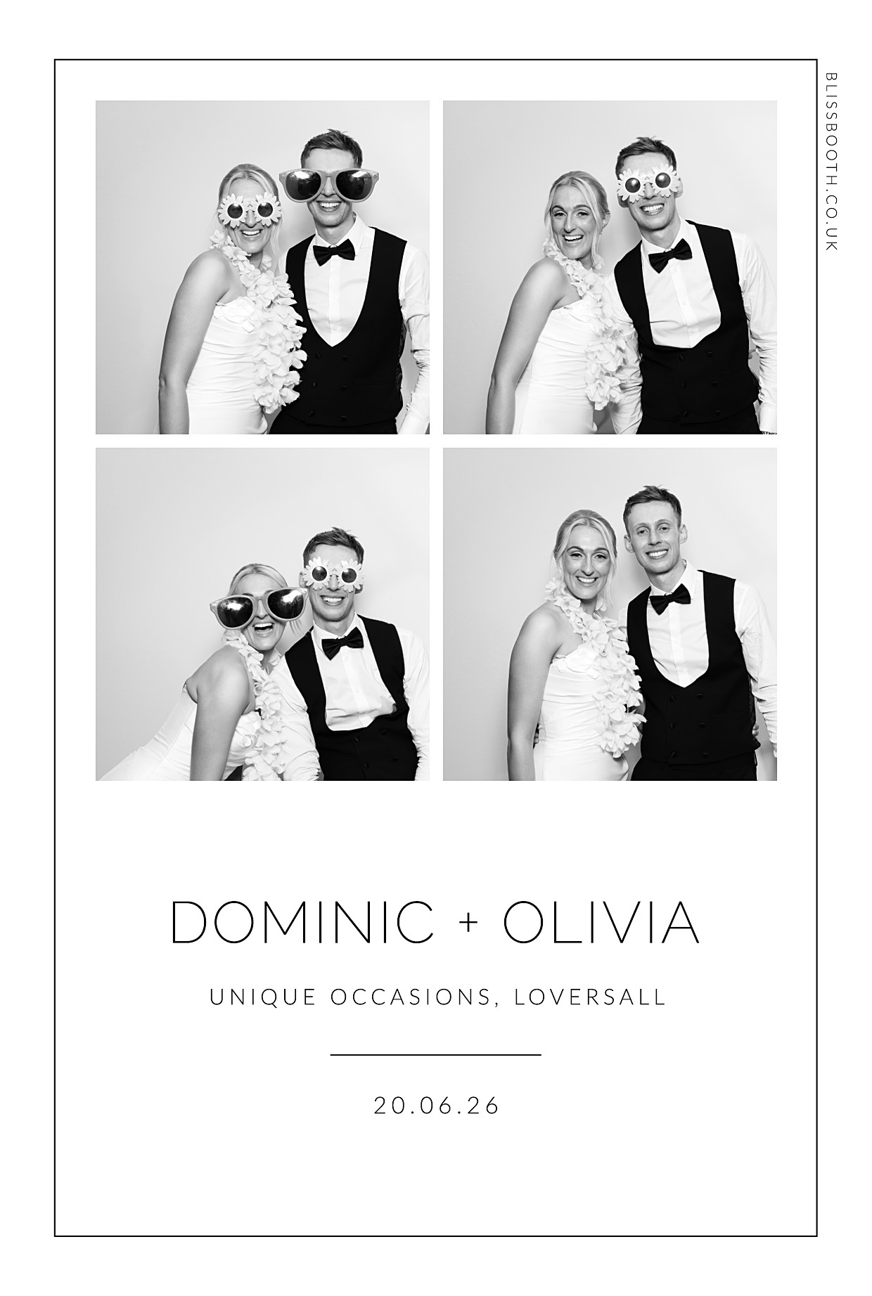 Dominic and Olivia | View more photos from the event at gallery.blissbooth.co.uk/u/BlissBooth/Dominic-and-Olivia