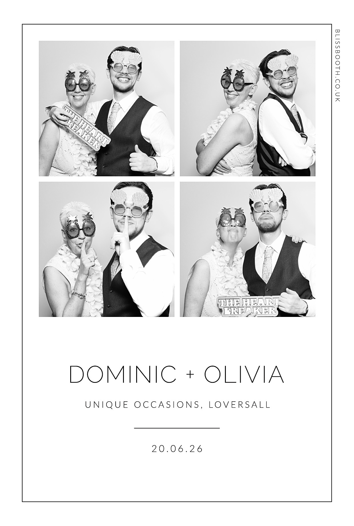Dominic and Olivia | View more photos from the event at gallery.blissbooth.co.uk/u/BlissBooth/Dominic-and-Olivia