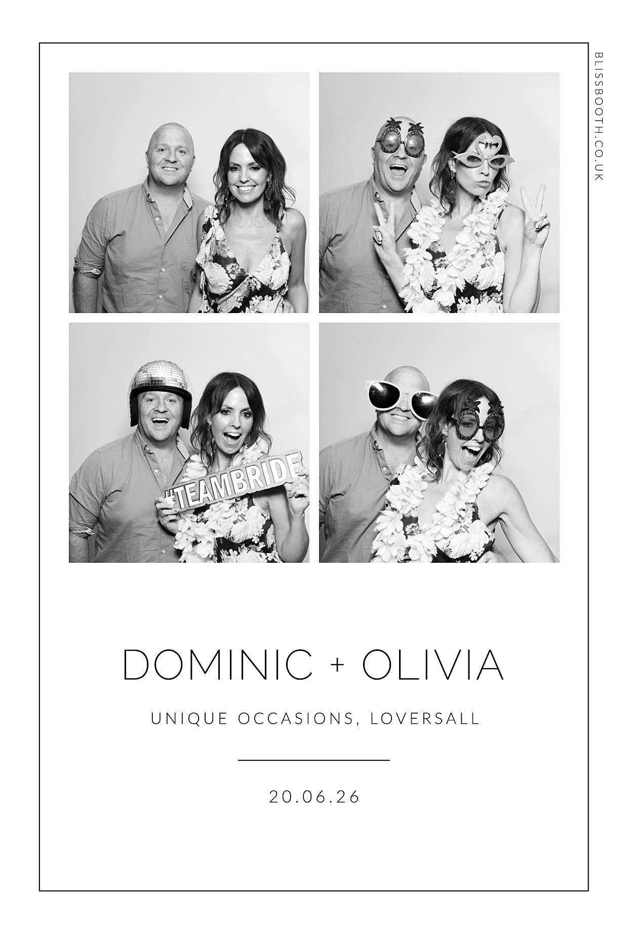 Dominic and Olivia | View more photos from the event at gallery.blissbooth.co.uk/u/BlissBooth/Dominic-and-Olivia