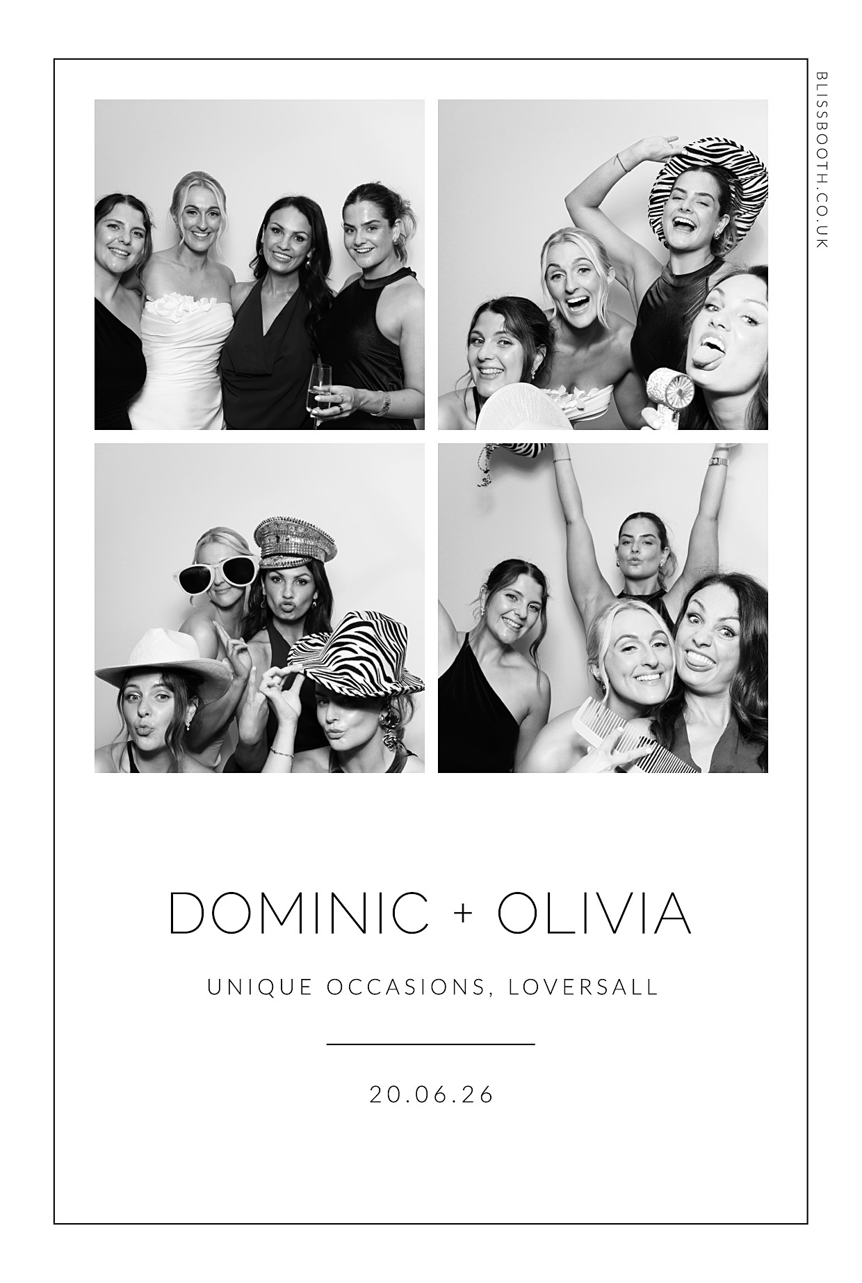 Dominic and Olivia | View more photos from the event at gallery.blissbooth.co.uk/u/BlissBooth/Dominic-and-Olivia