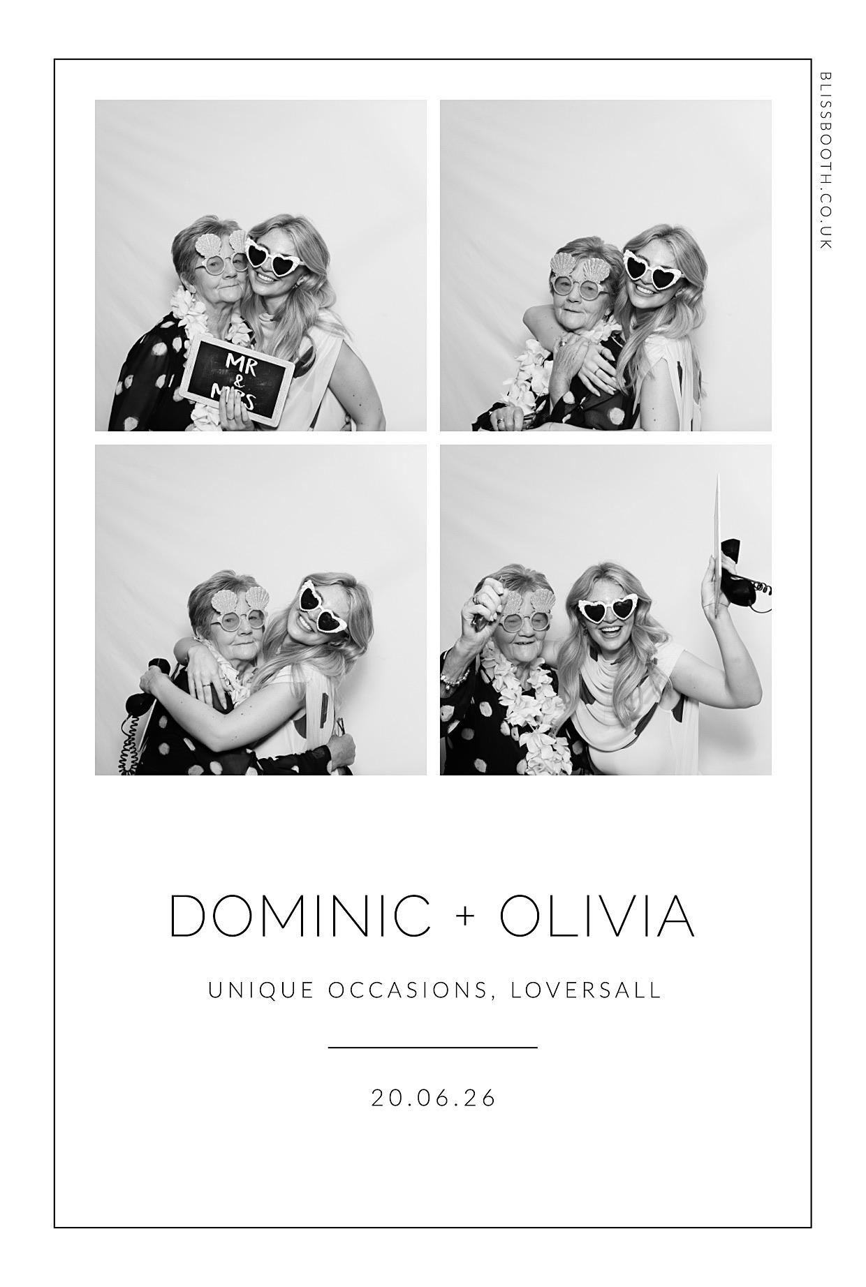 Dominic and Olivia | View more photos from the event at gallery.blissbooth.co.uk/u/BlissBooth/Dominic-and-Olivia