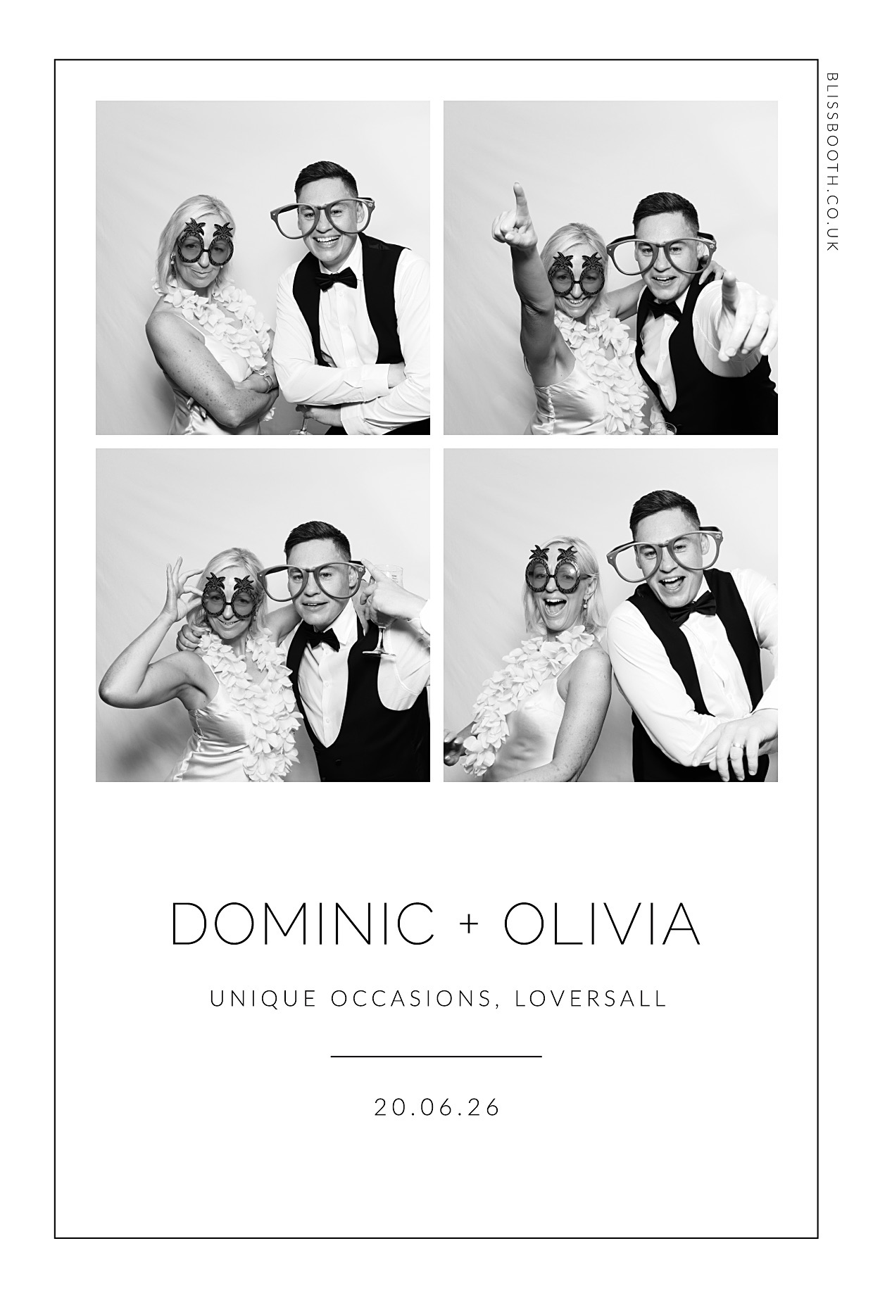 Dominic and Olivia | View more photos from the event at gallery.blissbooth.co.uk/u/BlissBooth/Dominic-and-Olivia
