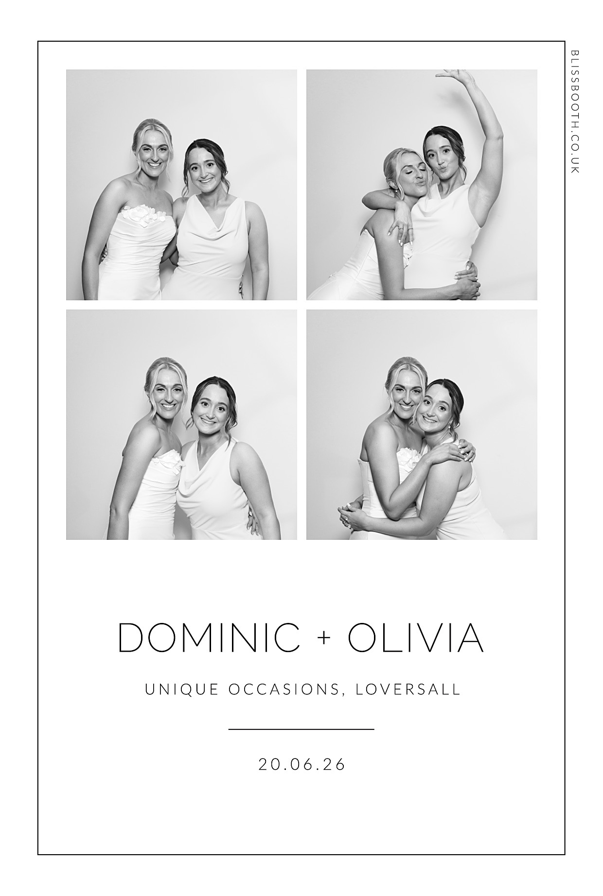 Dominic and Olivia | View more photos from the event at gallery.blissbooth.co.uk/u/BlissBooth/Dominic-and-Olivia