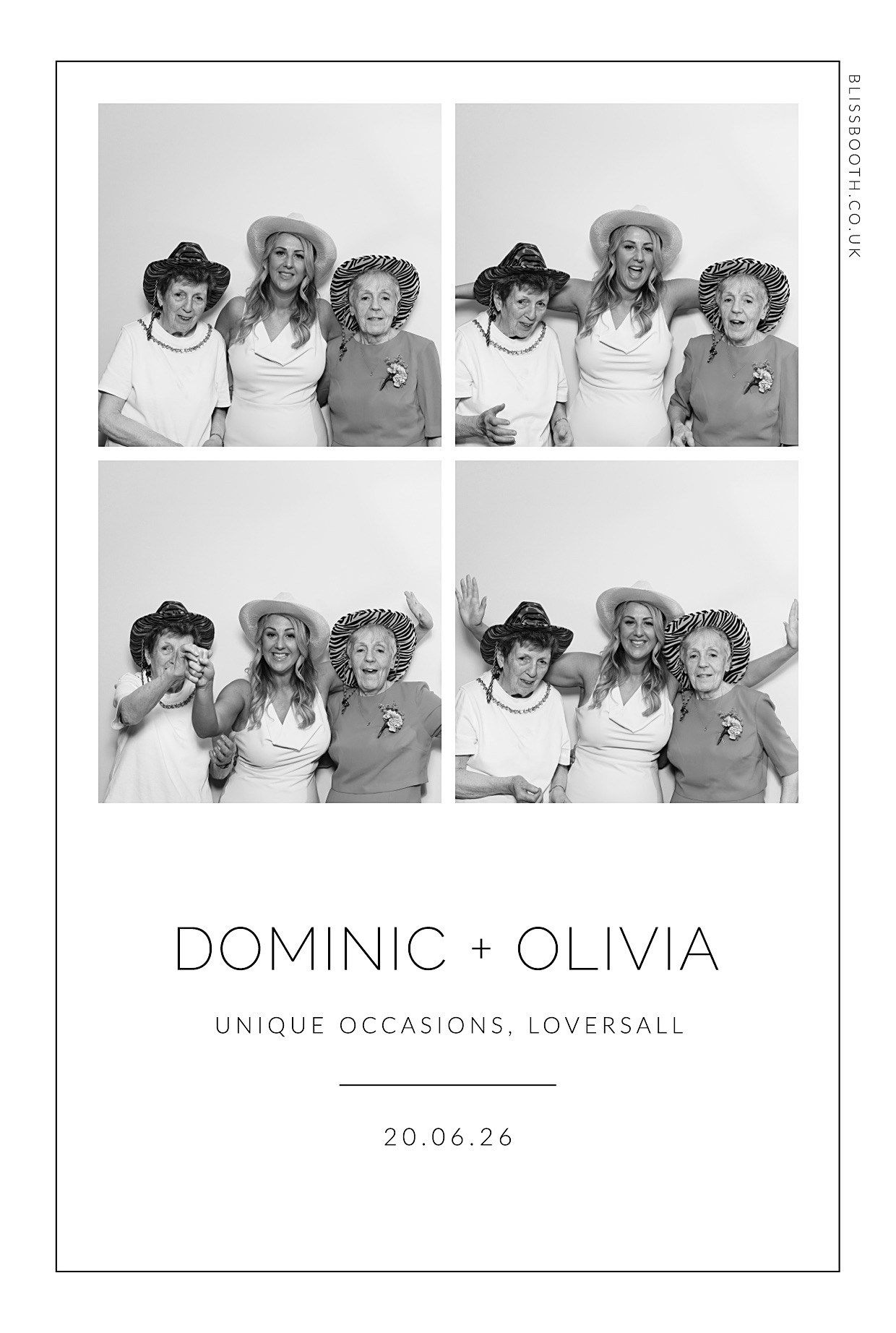 Dominic and Olivia | View more photos from the event at gallery.blissbooth.co.uk/u/BlissBooth/Dominic-and-Olivia