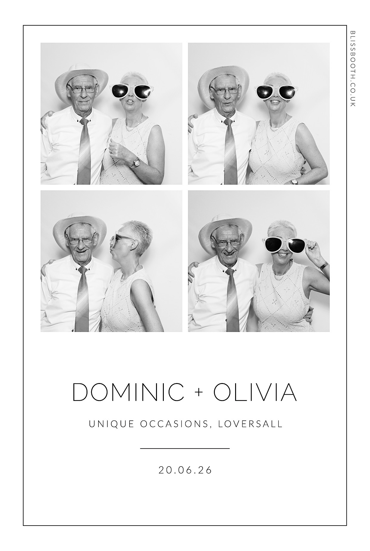 Dominic and Olivia | View more photos from the event at gallery.blissbooth.co.uk/u/BlissBooth/Dominic-and-Olivia
